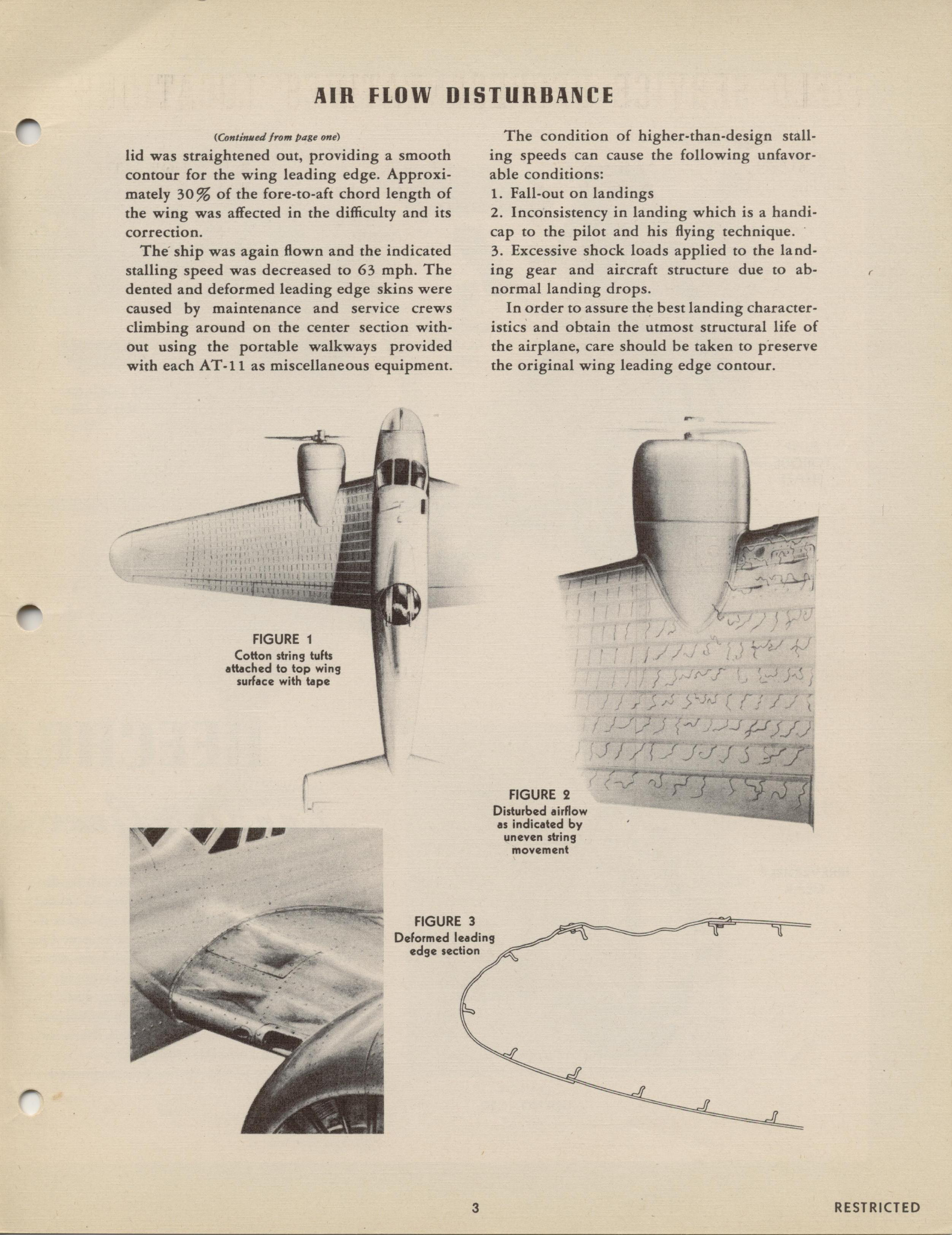 Sample page 2 from AirCorps Library document: Vol. I, No. 8 - Beechcraft Engineering Service
