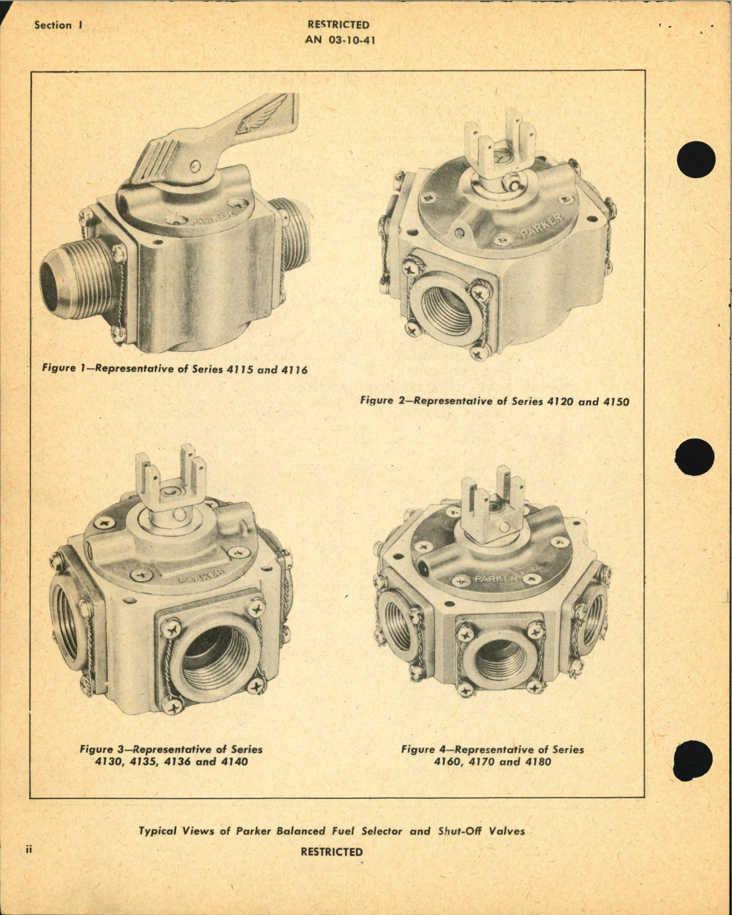 Sample page  4 from AirCorps Library document: Balanced Fuel Selector Valves - Operations, Service, Overhaul & Parts