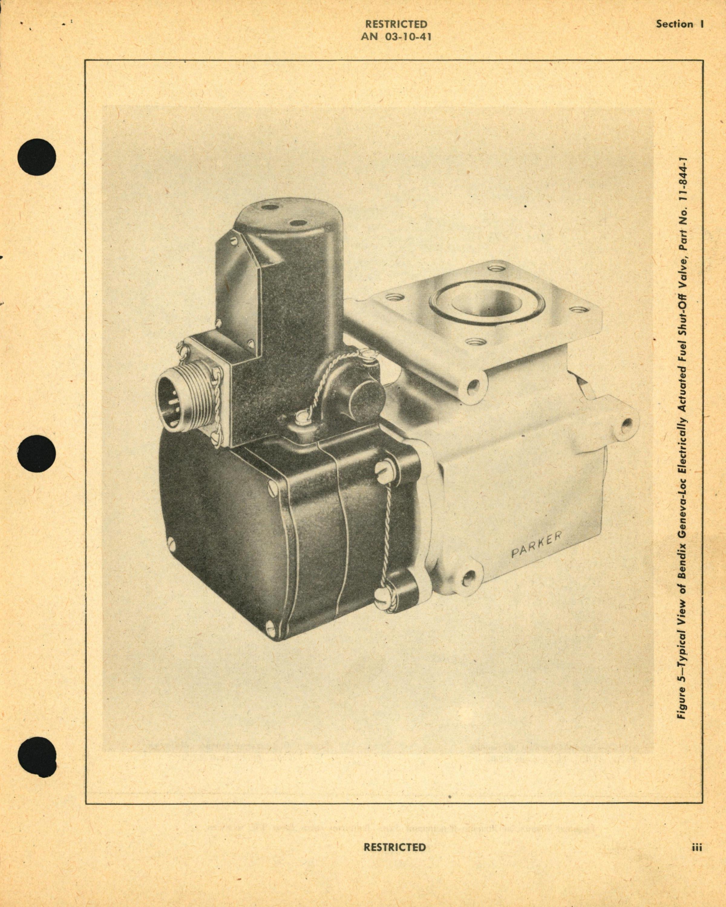 Sample page  5 from AirCorps Library document: Balanced Fuel Selector Valves - Operations, Service, Overhaul & Parts