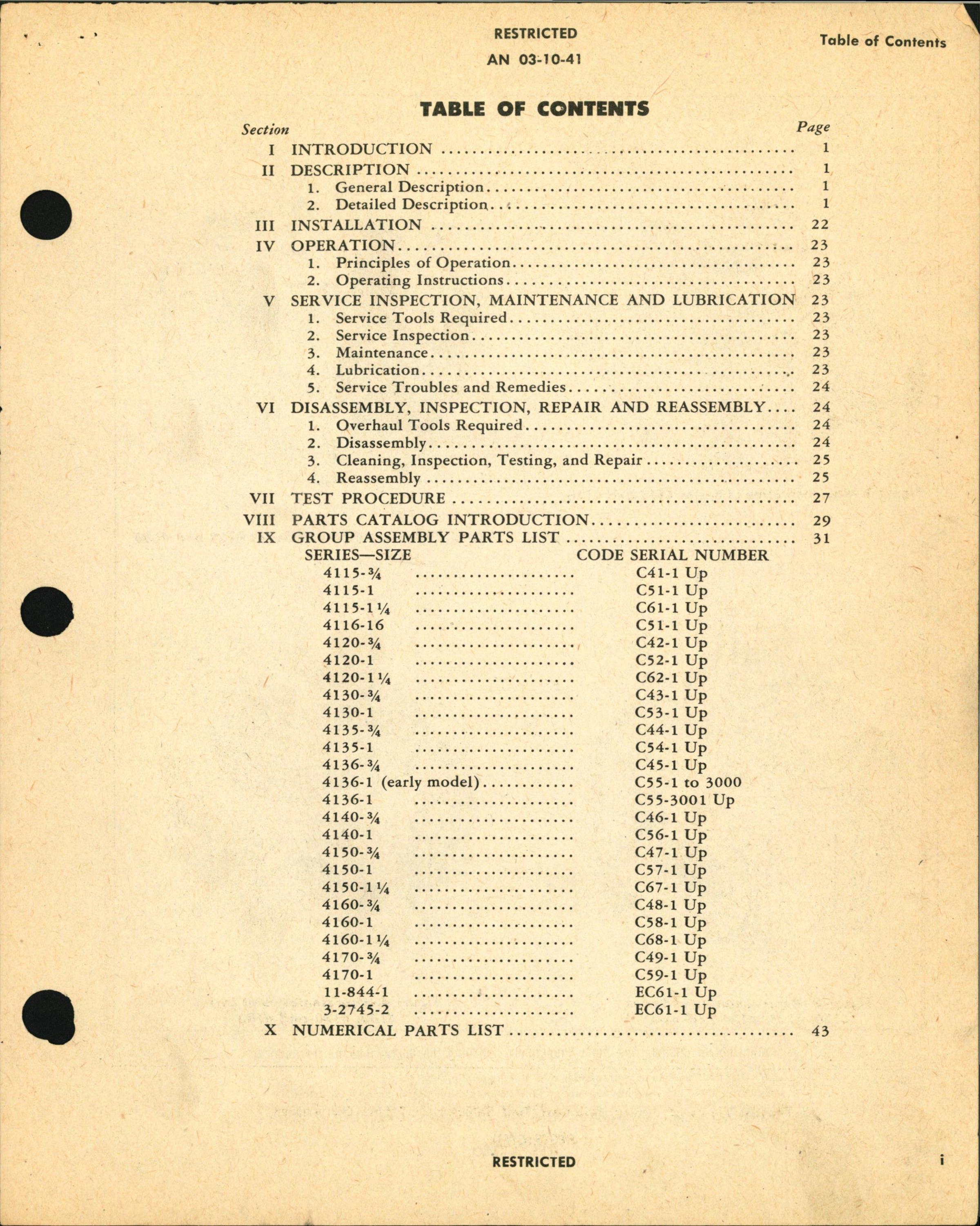 Sample page 3 from AirCorps Library document: Balanced Fuel Selector Valves - Operations, Service, Overhaul & Parts