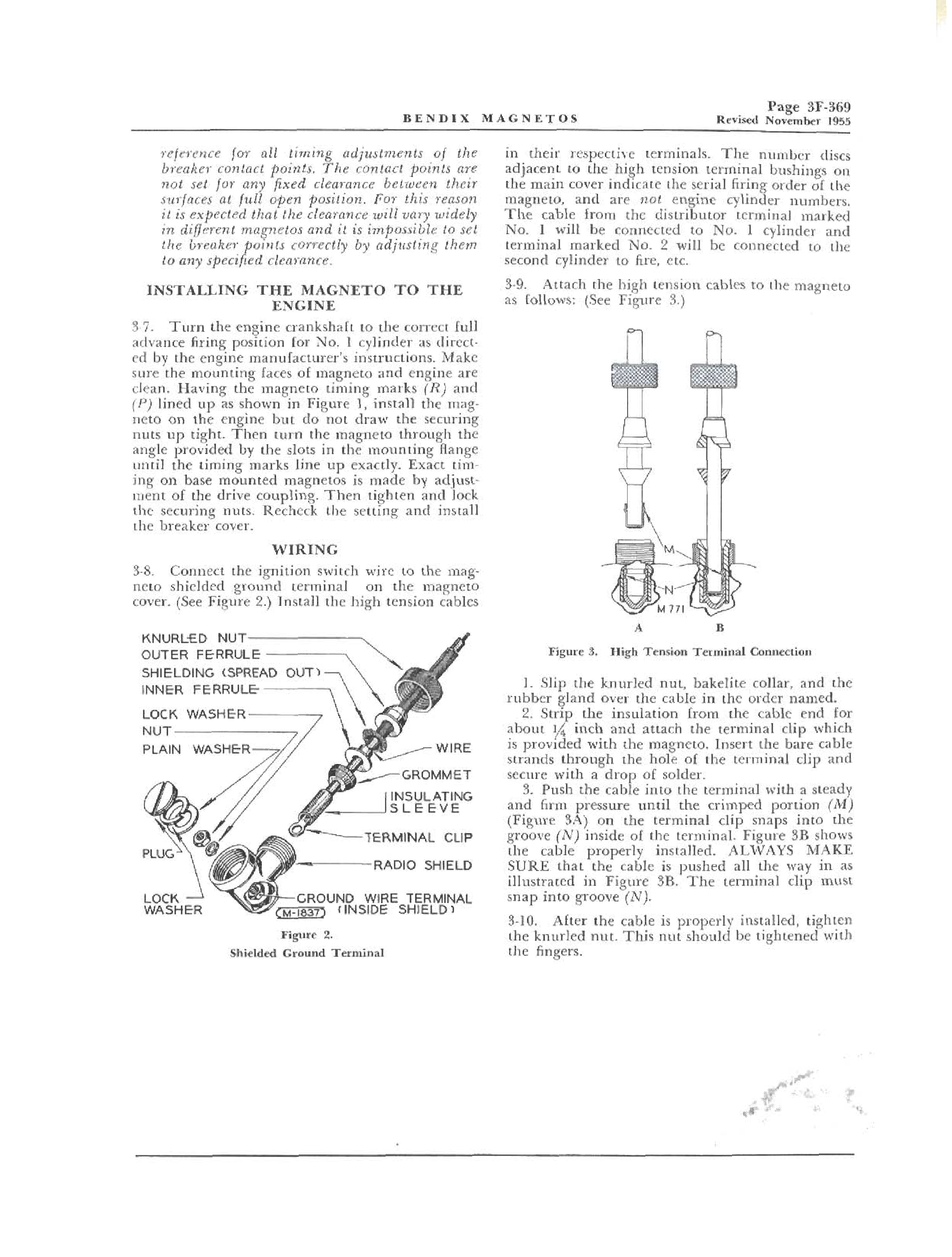 Sample page 5 from AirCorps Library document: Service Instructions for Bendix Aircraft Magnetos