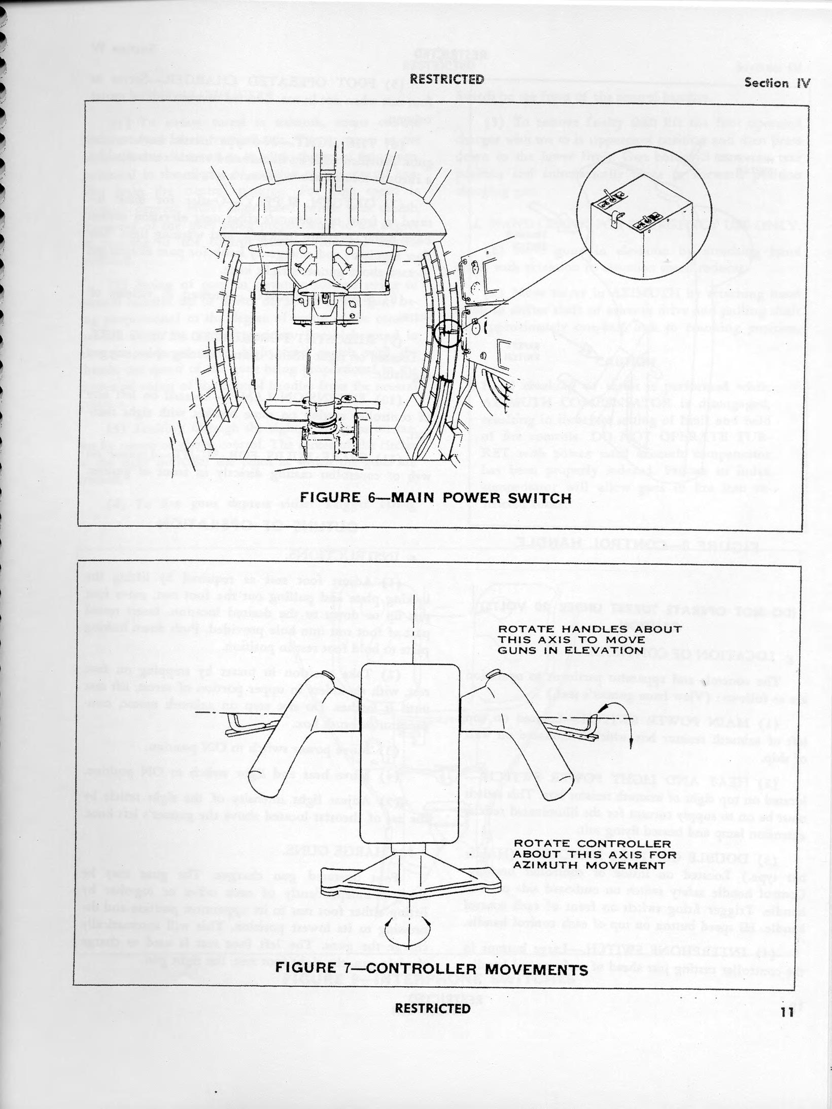 Sample page 15 from AirCorps Library document: Bendix Upper Turret Model A Operation & Service Manual