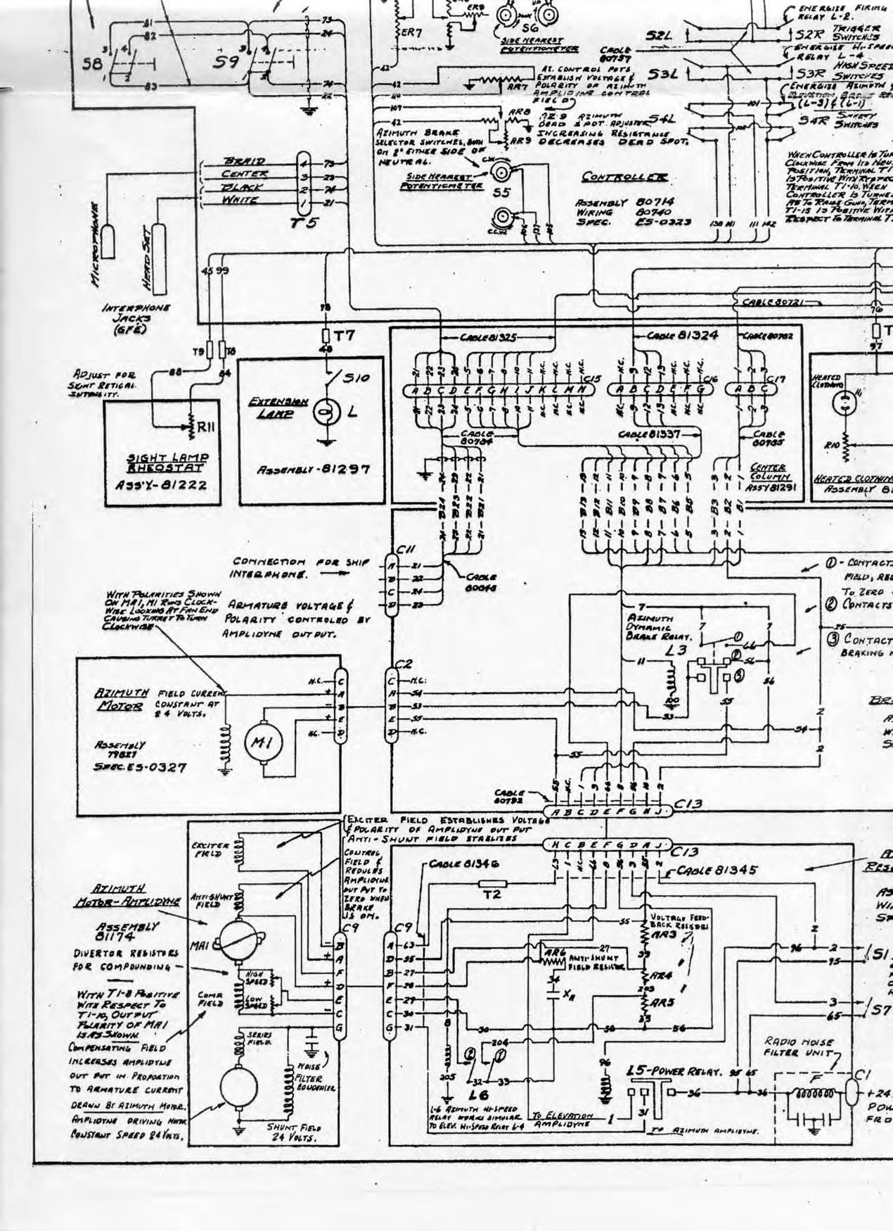 Sample page 49 from AirCorps Library document: Bendix Upper Turret Model A Operation & Service Manual