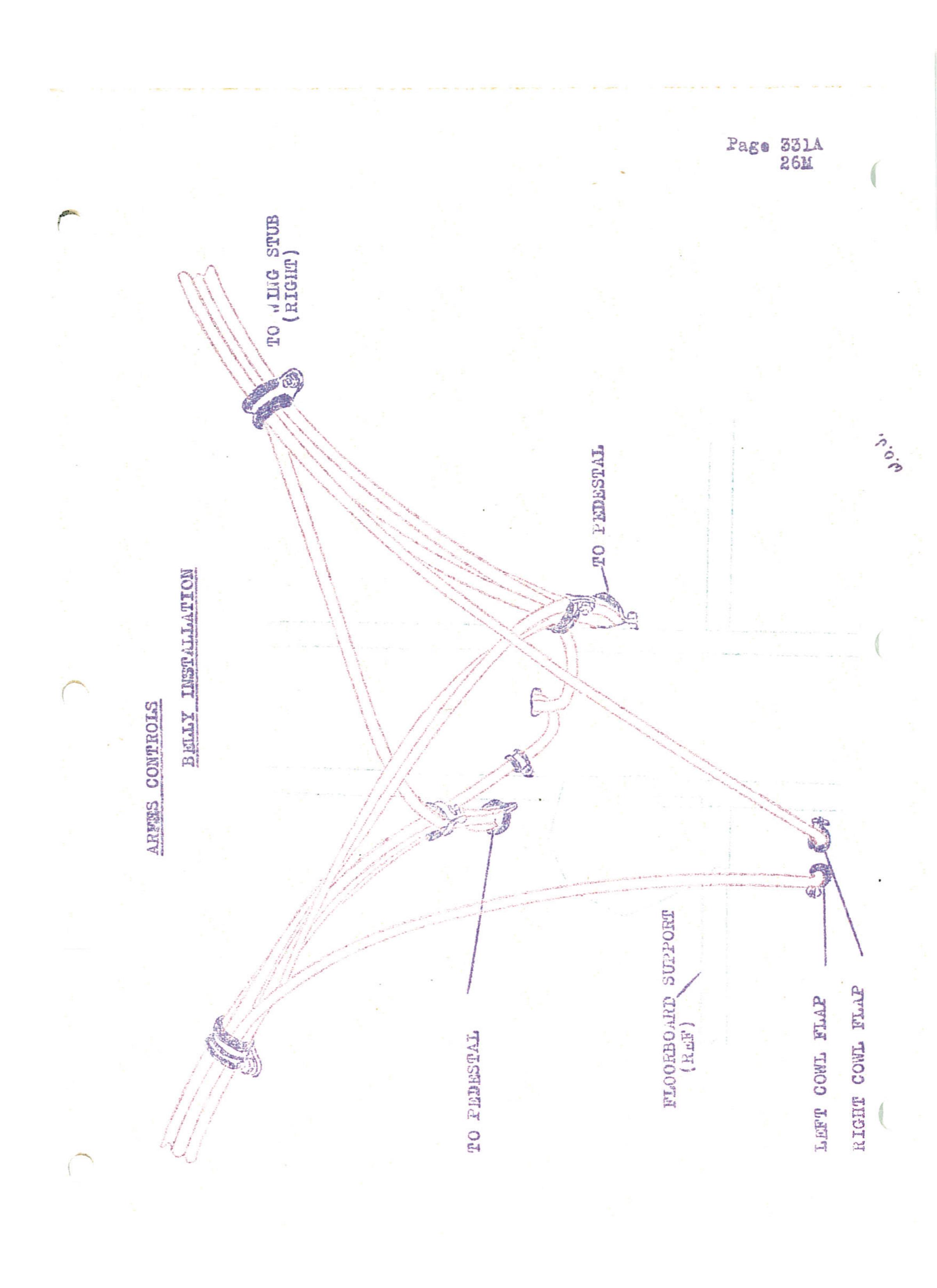 Sample page 312 from AirCorps Library document: Beechcraft Maintenance - Model 26, AT-10