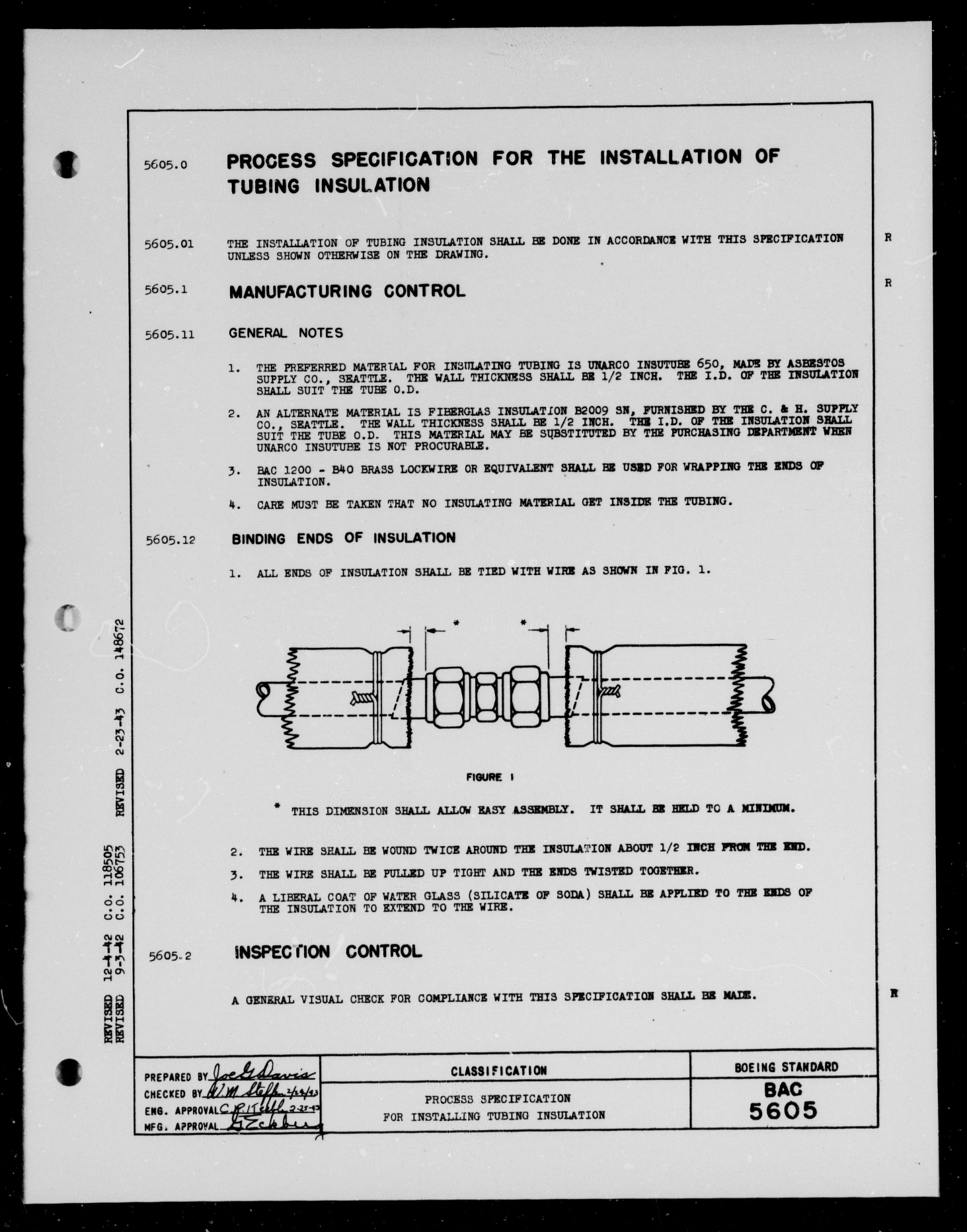 Sample page 1 from AirCorps Library document: Installing Tubing Insulation