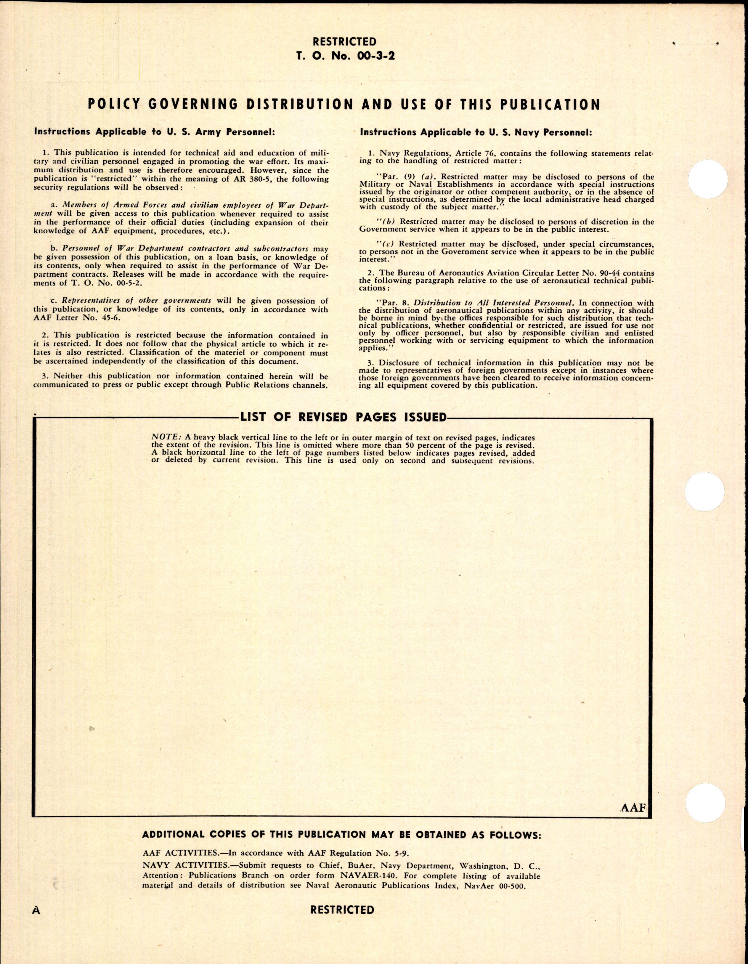 Sample page 2 from AirCorps Library document: Index for Bombardment Aircraft (Medium and Light)