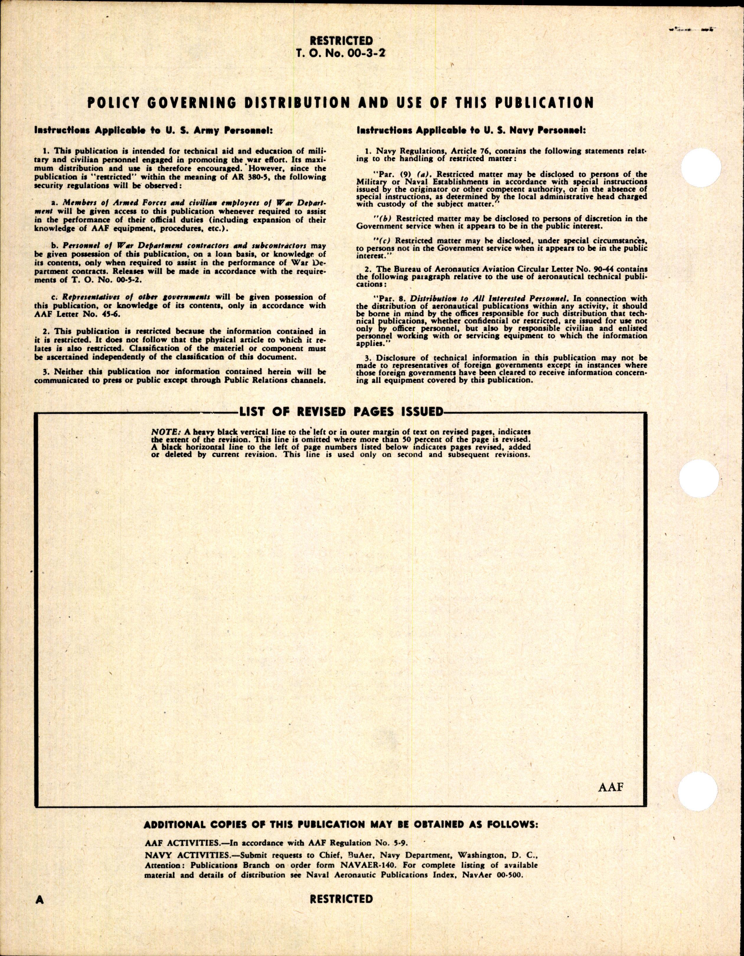 Sample page 2 from AirCorps Library document: Index for Bombardment Aircraft (Medium and Light)