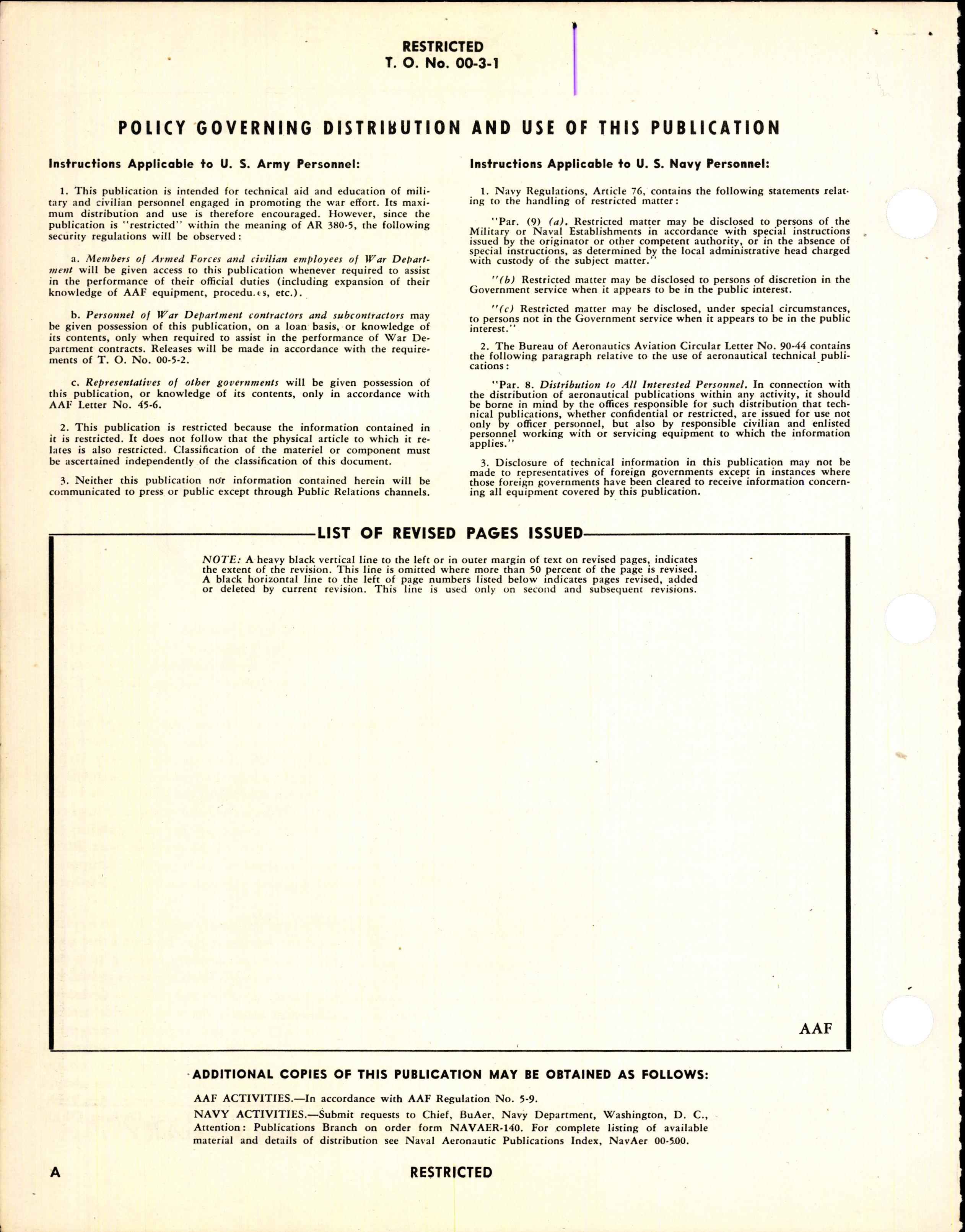 Sample page 2 from AirCorps Library document: Index for Bombardment Aircraft (Very Heavy and Heavy)