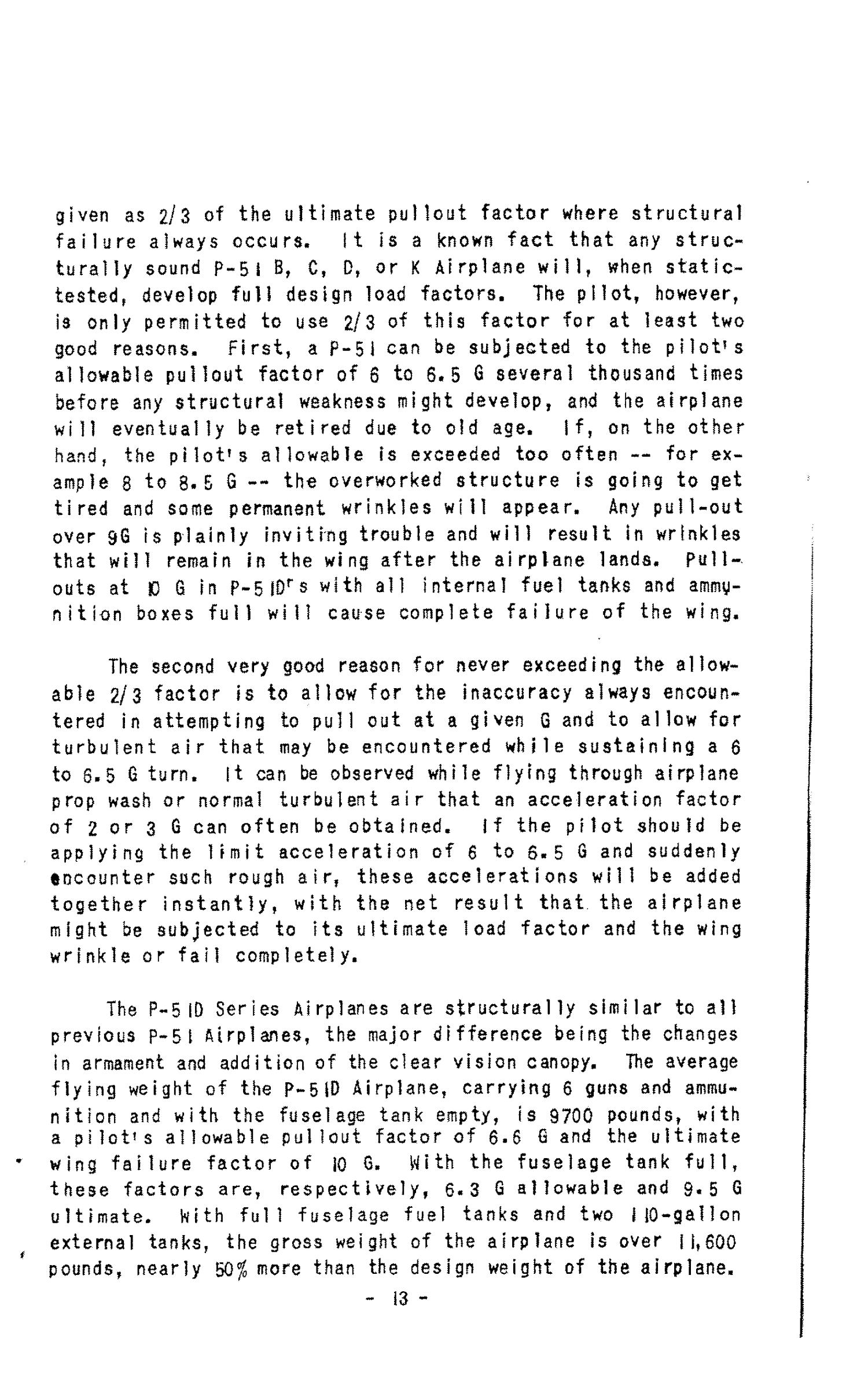 Sample page 9 from AirCorps Library document: Briefing for P-51 Pilot Instructors