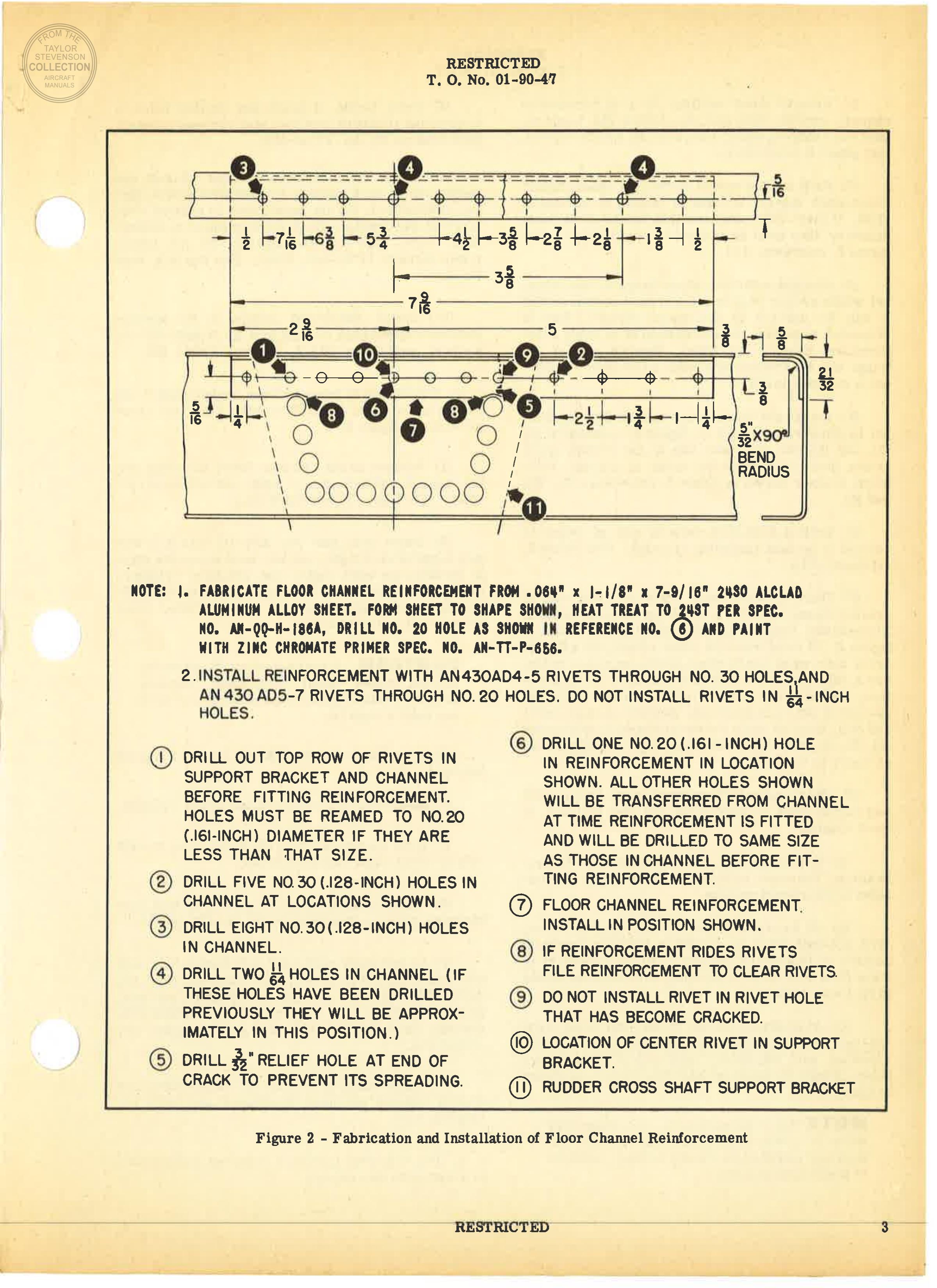 Sample page 11 from AirCorps Library document: Beech Technical Orders - 01-90-42 through 01-90C-10