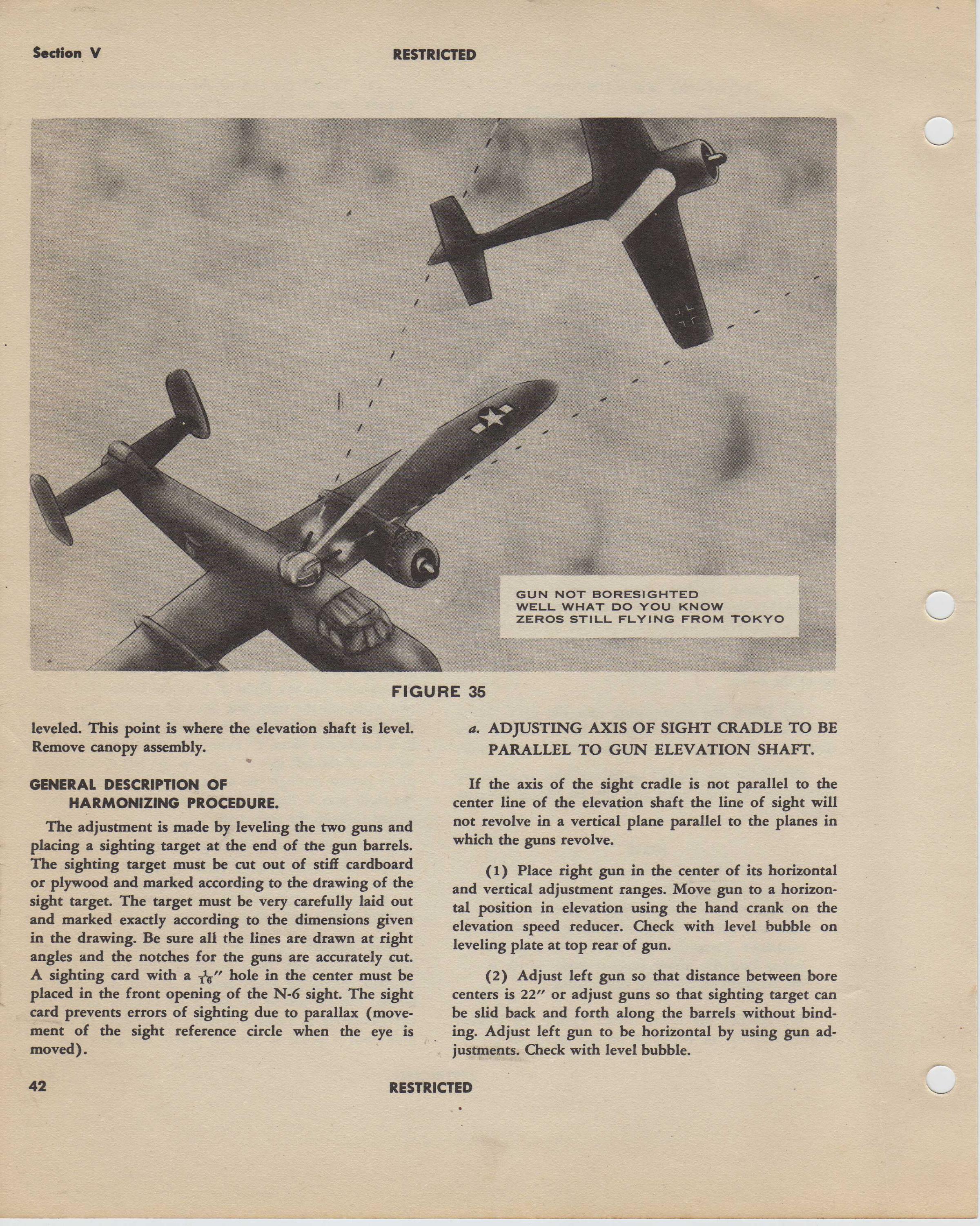Sample page 48 from AirCorps Library document: Bendix Upper Turret Model R Operation & Service Manual