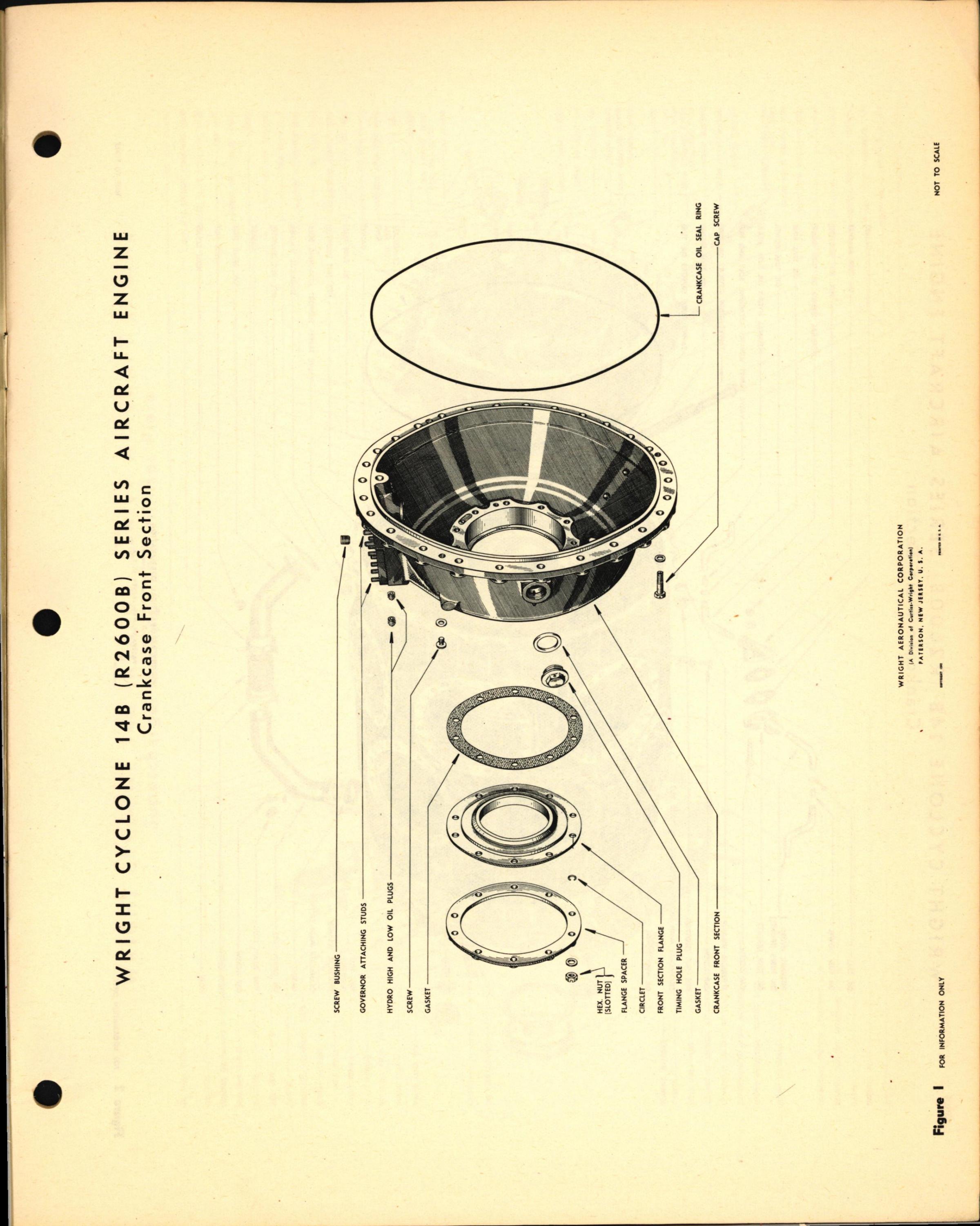 Sample page  3 from AirCorps Library document: Wright Aircraft Cyclone 14BA Engine - Parts Reference Charts