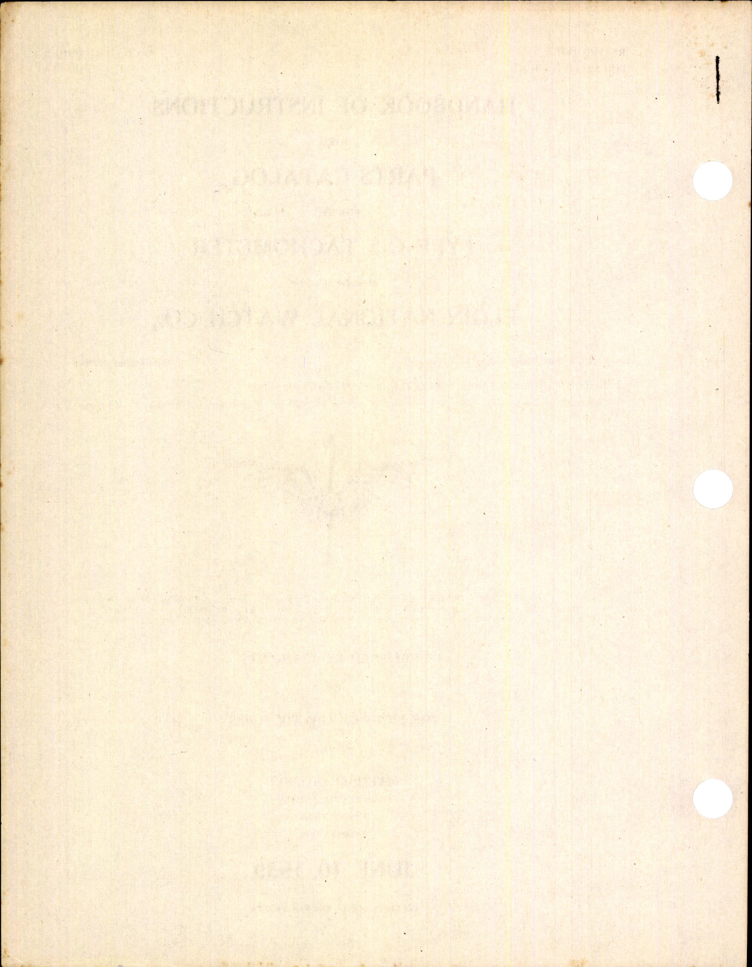 Sample page 2 from AirCorps Library document: Handbook of Instructions with Parts Catalog for the Type C-2 Tachometer
