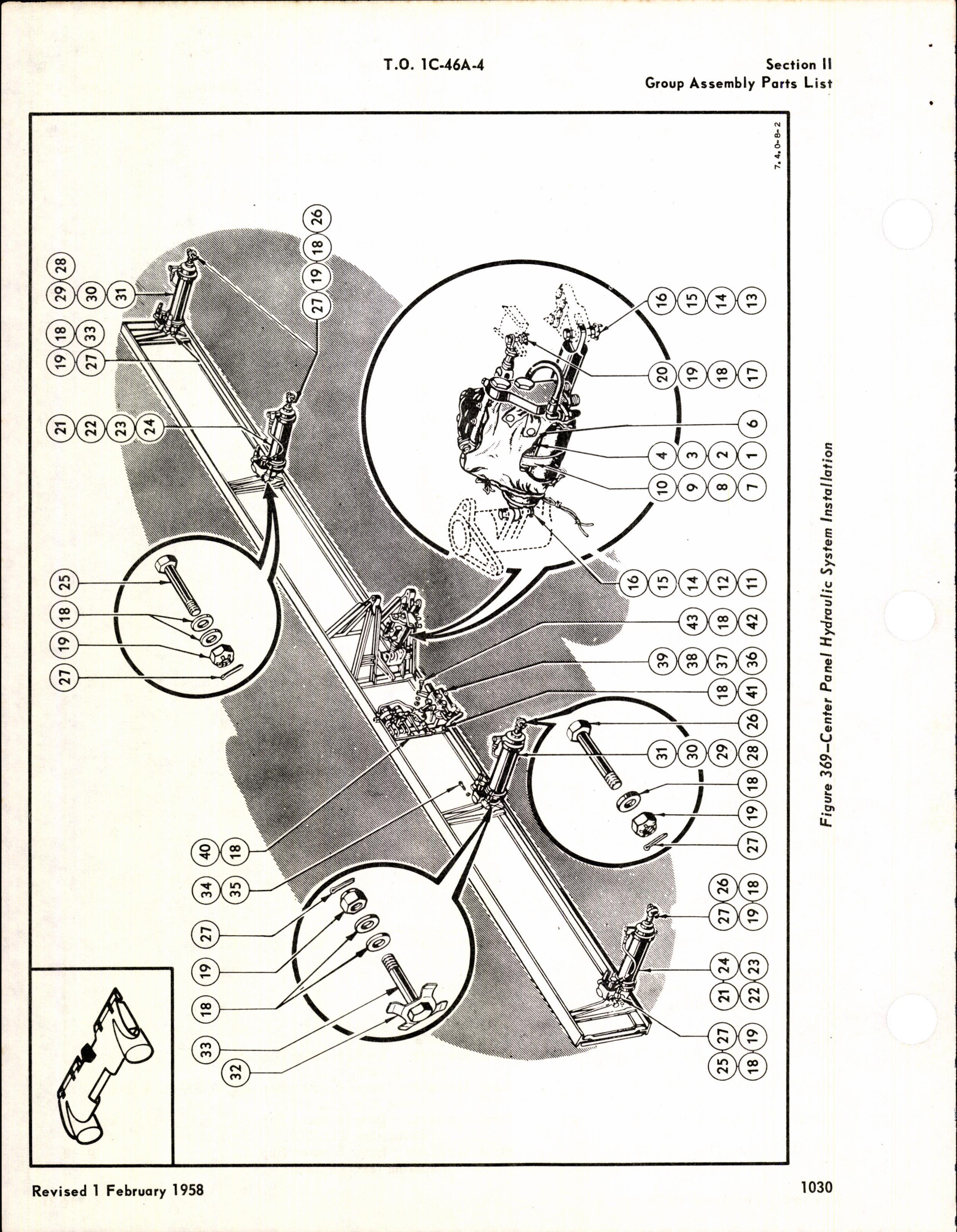 Sample page 12 from AirCorps Library document: Illustrated Parts Breakdown for C-46A, C-46D, & R5C-1