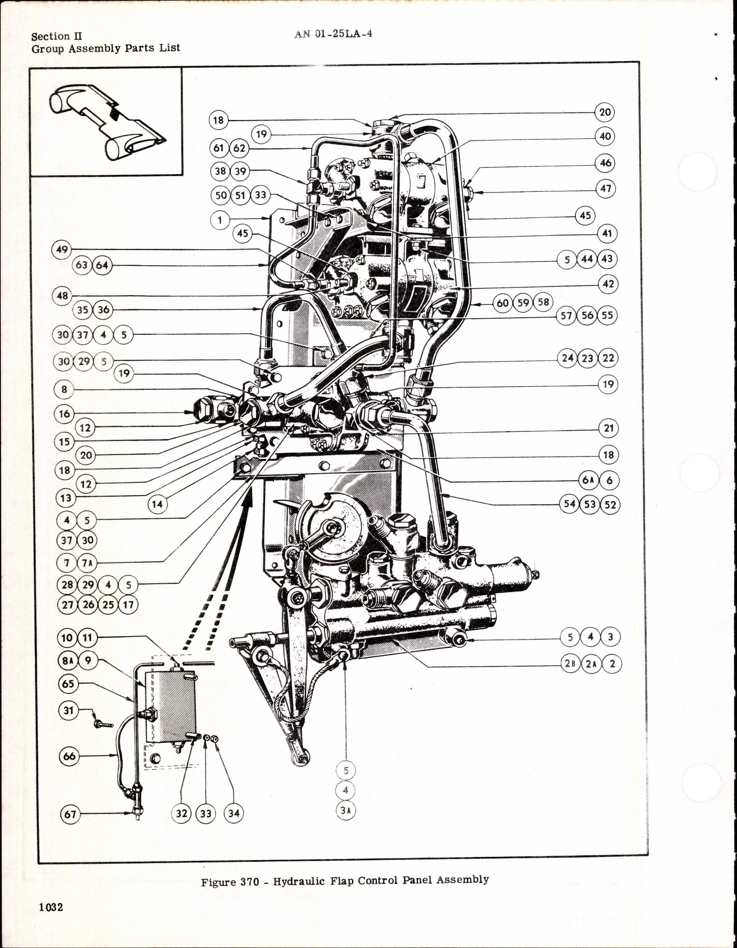 Sample page 14 from AirCorps Library document: Illustrated Parts Breakdown for C-46A, C-46D, & R5C-1