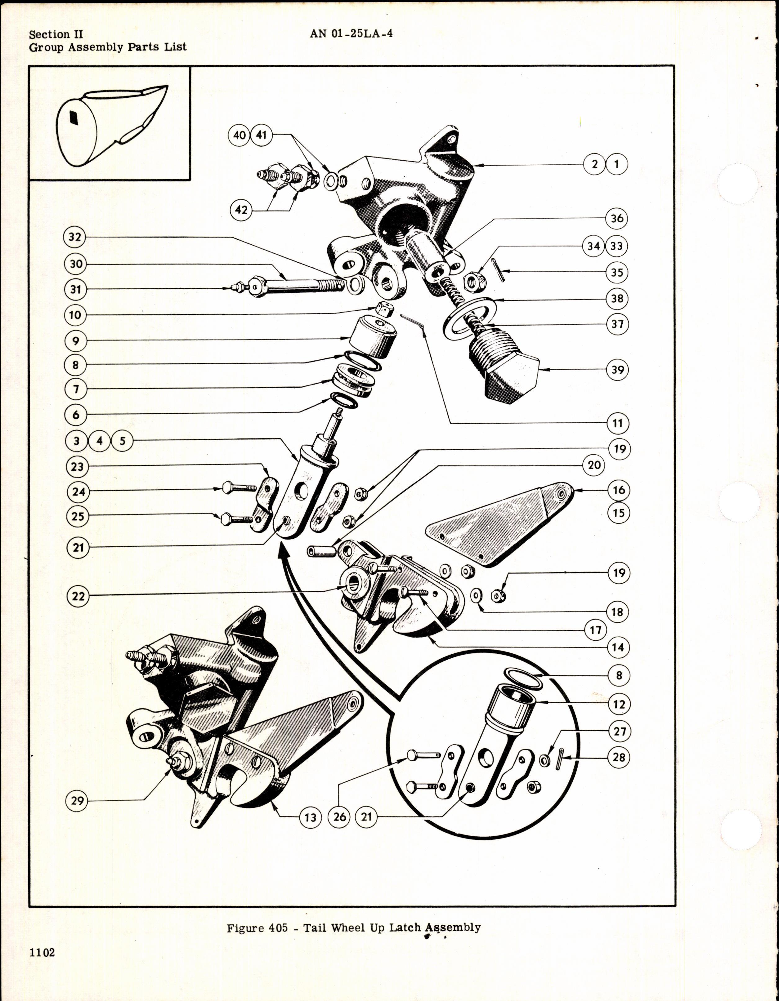 Sample page 16 from AirCorps Library document: Illustrated Parts Breakdown for C-46A, C-46D, & R5C-1