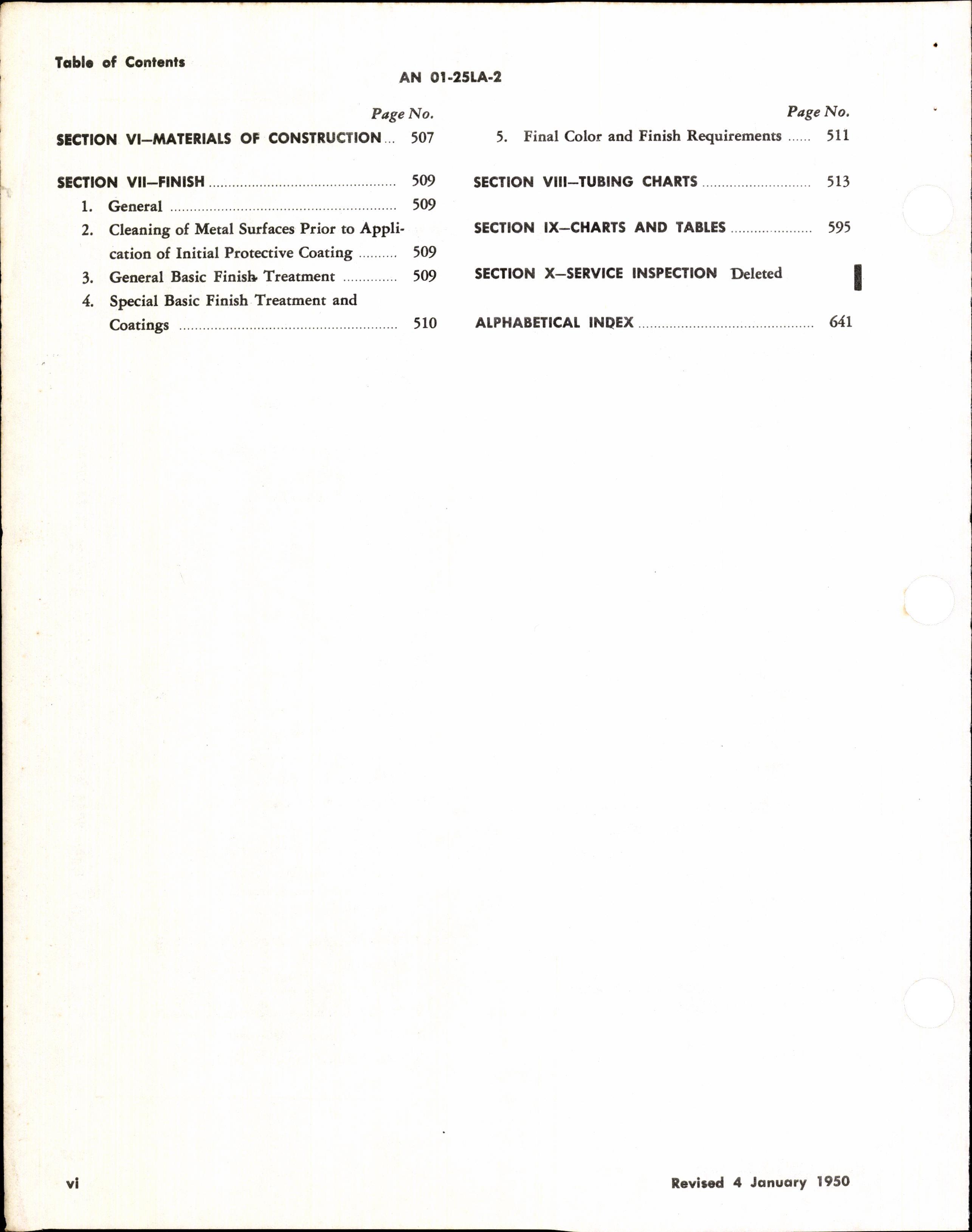 Sample page 6 from AirCorps Library document: Maintenance Instructions for C-46, ZC-46A, C-46D, C-46F & R5C-1