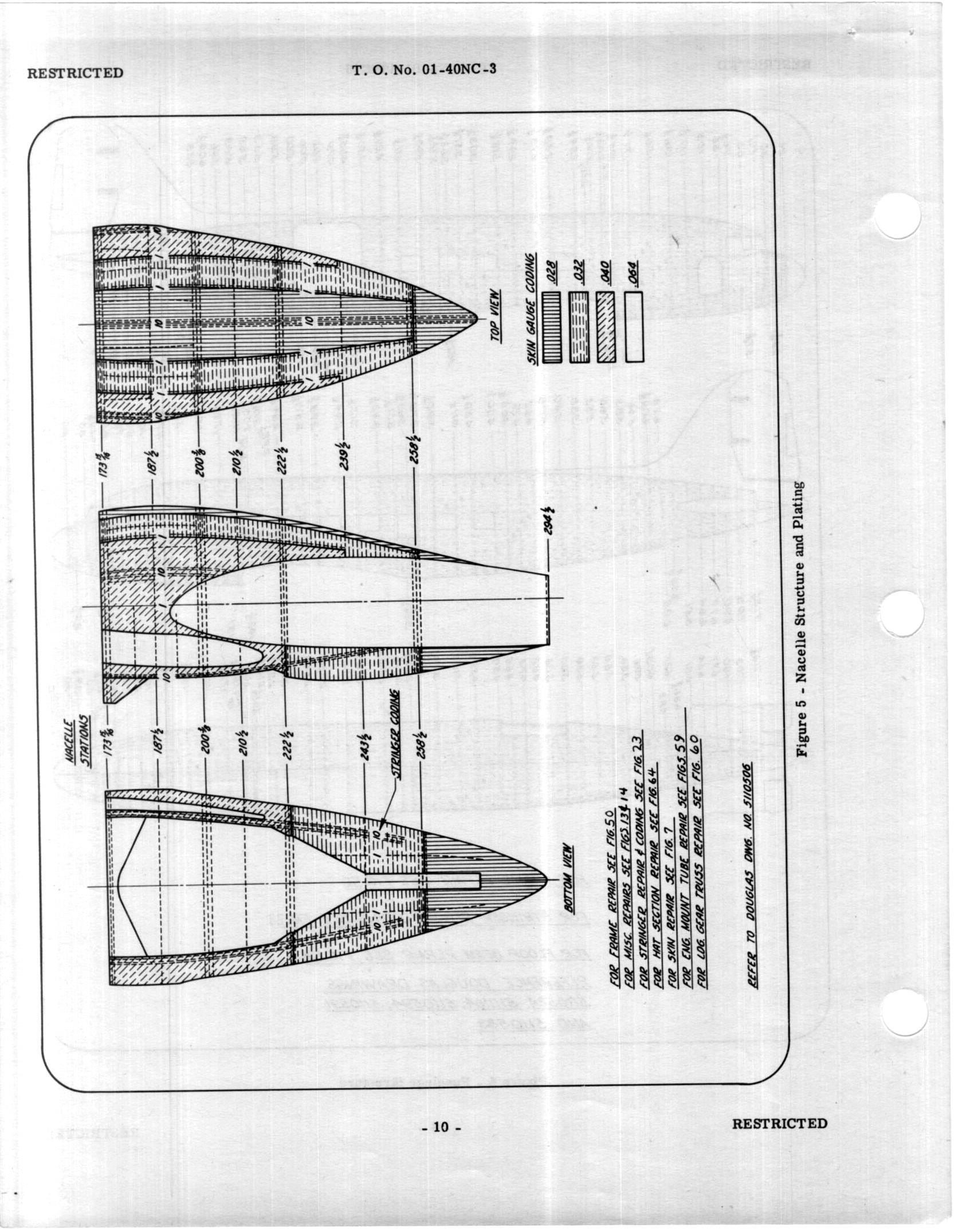 Sample page 12 from AirCorps Library document: Structural Repair Instructions for C-47 and C-47A Airplanes