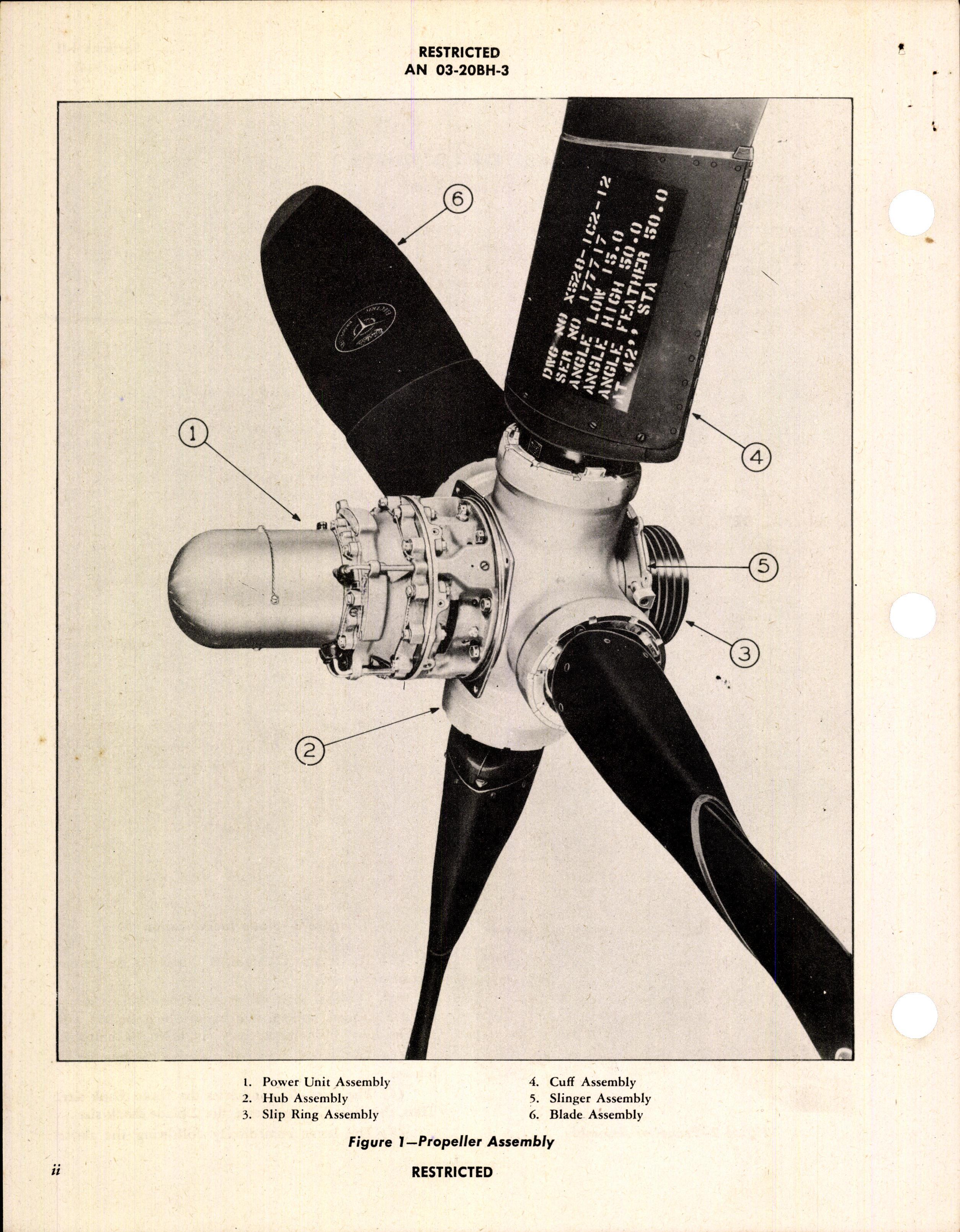 Sample page 10 from AirCorps Library document: Handbook of Instructions with Parts Catalog for Model C542S-B Electric Propellers- Hollow Steel