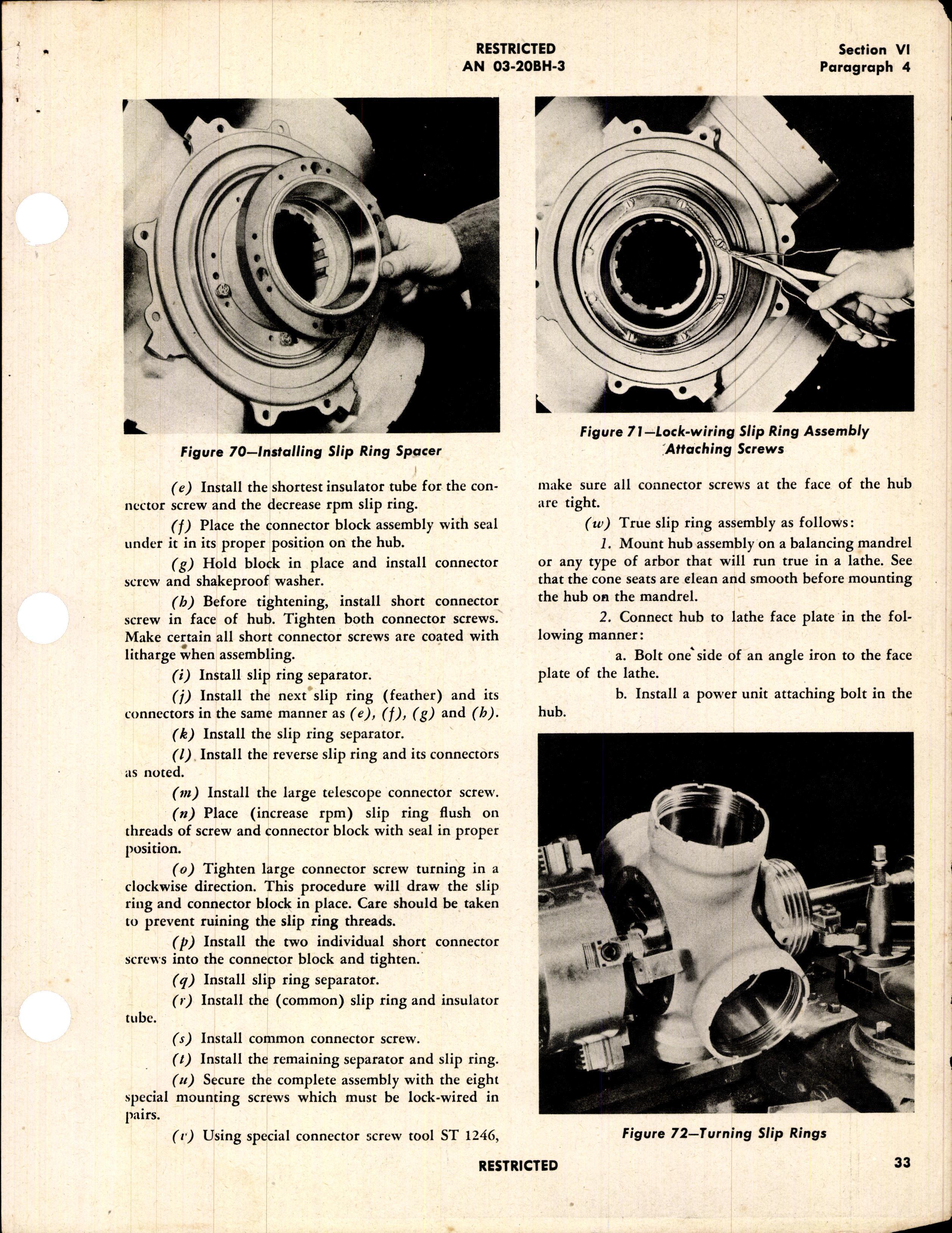 Sample page 5 from AirCorps Library document: Handbook of Instructions with Parts Catalog for Model C542S-B Electric Propellers- Hollow Steel