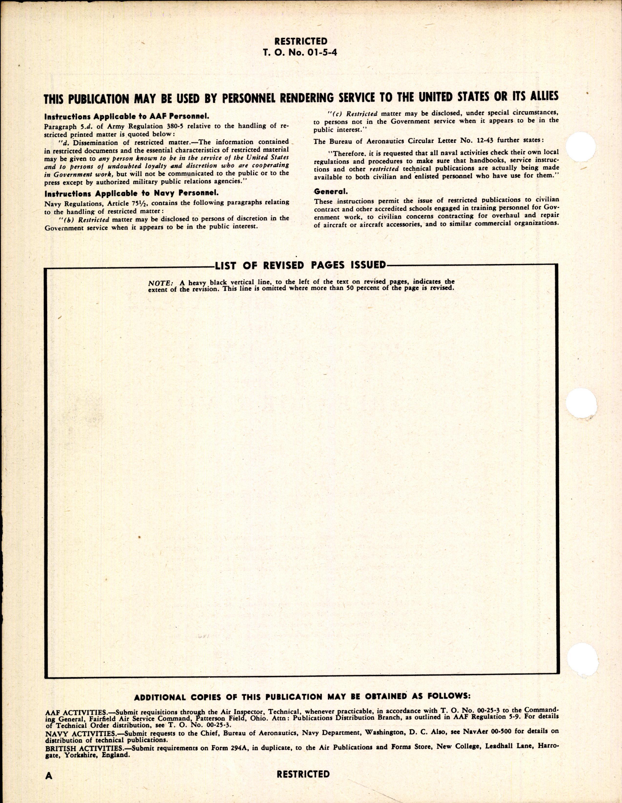 Sample page 2 from AirCorps Library document: Airplane Parts Catalog - C-87, C-87A, AT-22, RY-1 & RY-2
