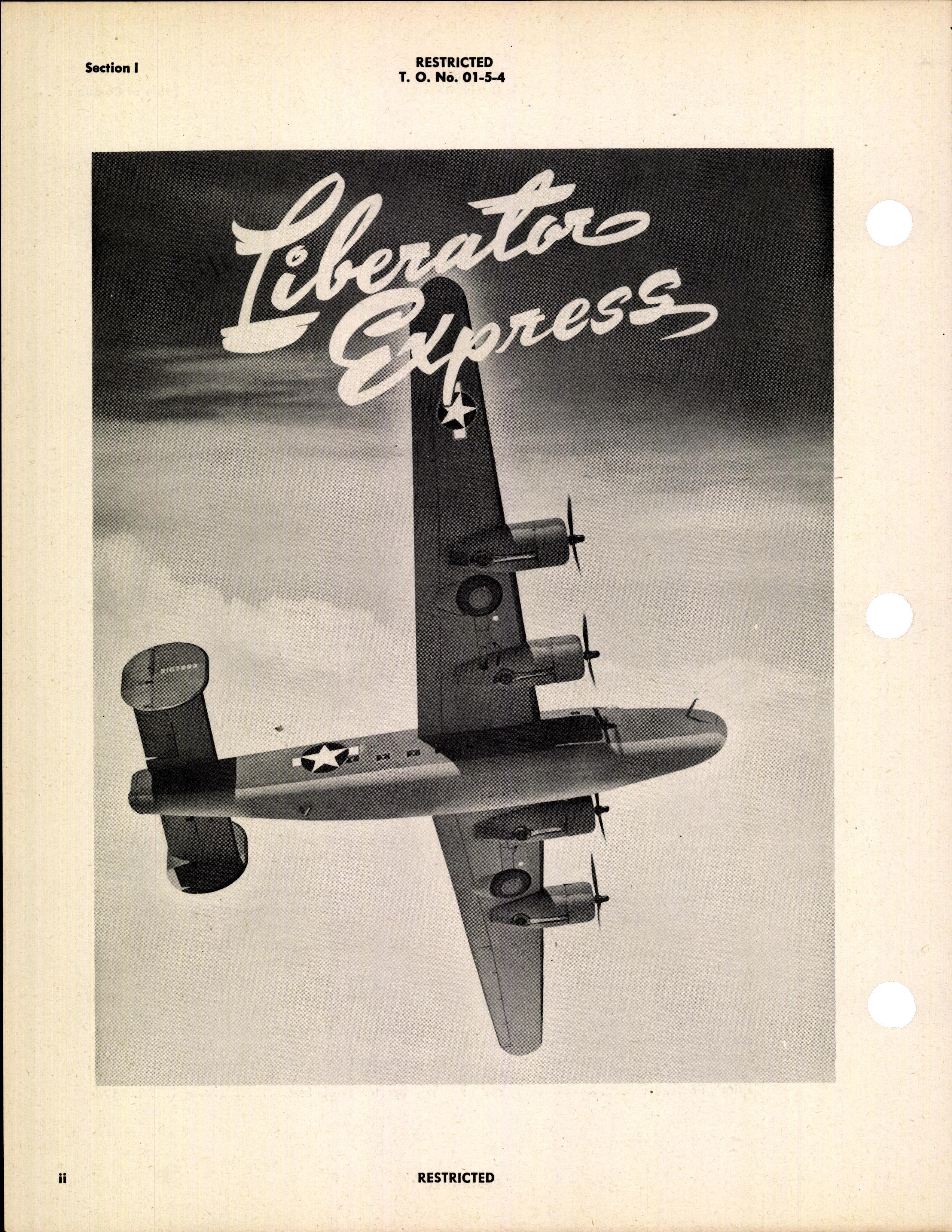 Sample page 4 from AirCorps Library document: Airplane Parts Catalog - C-87, C-87A, AT-22, RY-1 & RY-2