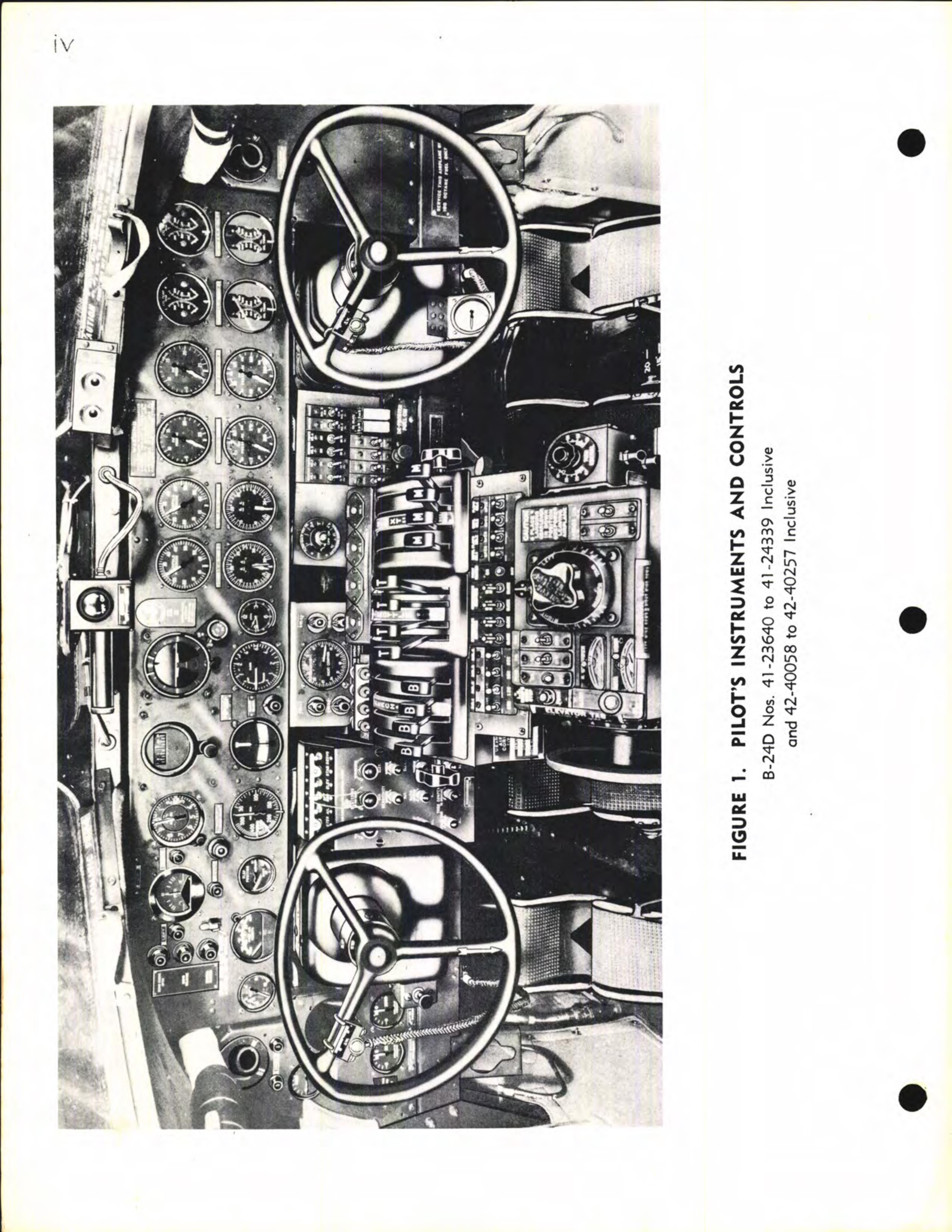 Sample page 10 from AirCorps Library document: Preliminary Handbook of Instructions for the B-24D