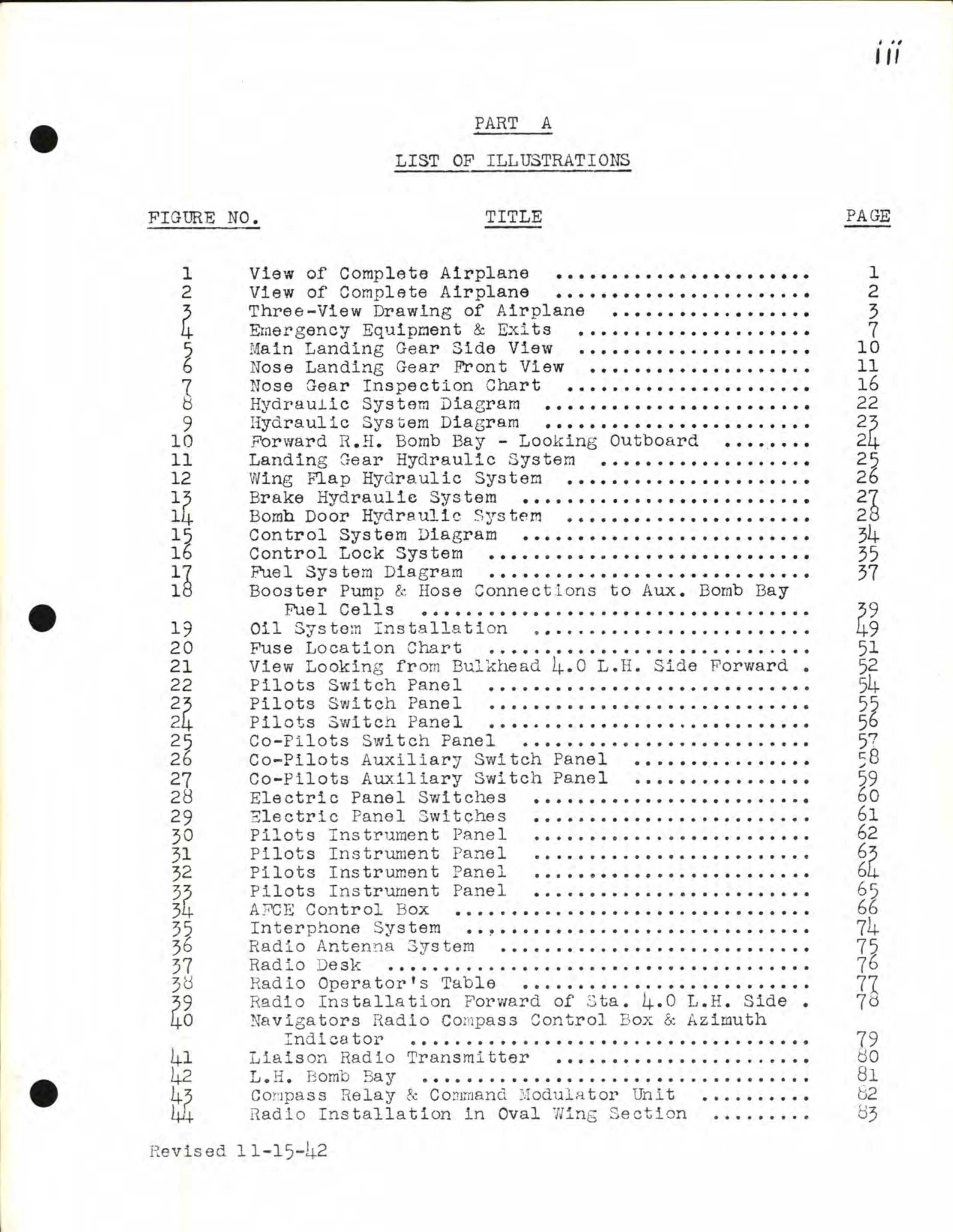 Sample page 7 from AirCorps Library document: Preliminary Handbook of Instructions for the B-24C, D, and E