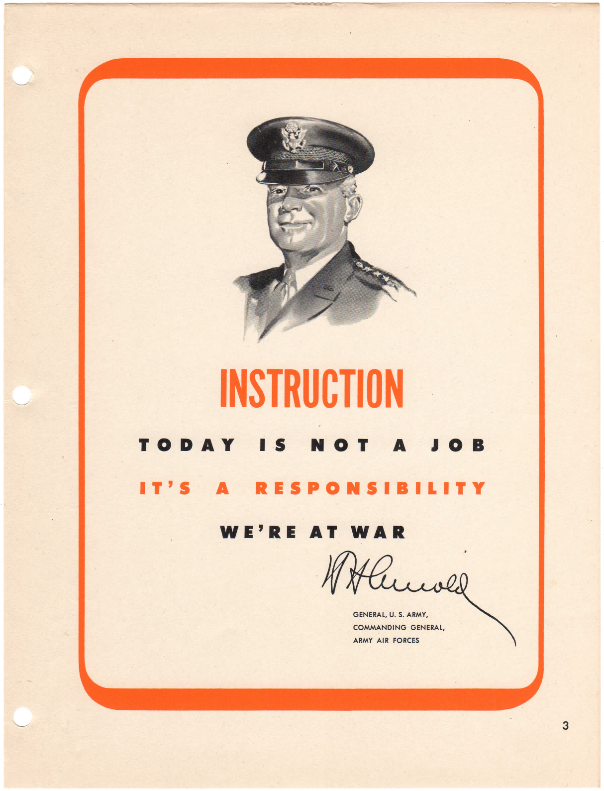 Sample page 3 from AirCorps Library document: Advanced Single Engine Flying Instructors Manual
