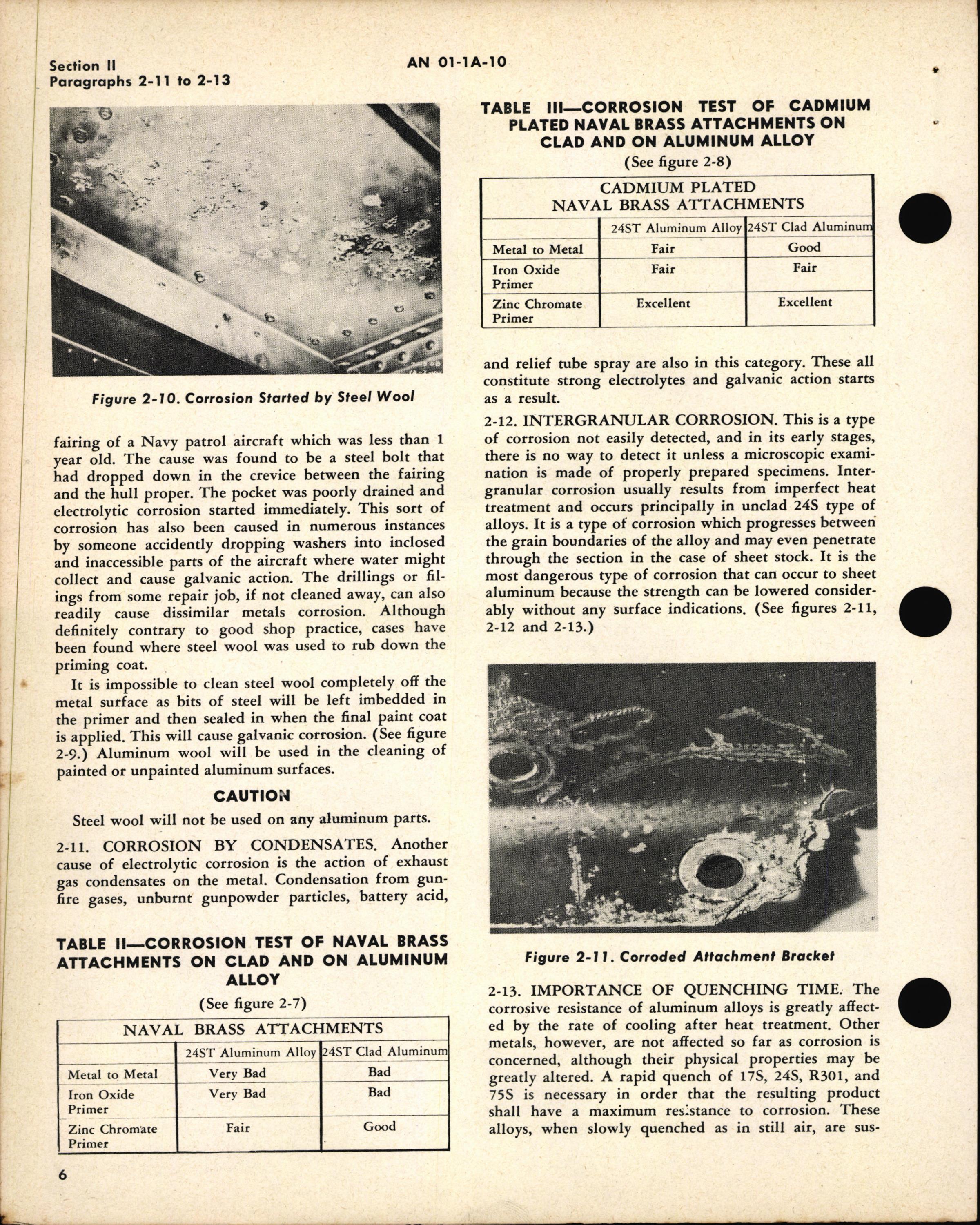 Sample page 10 from AirCorps Library document: Corrosion Control for Aircraft