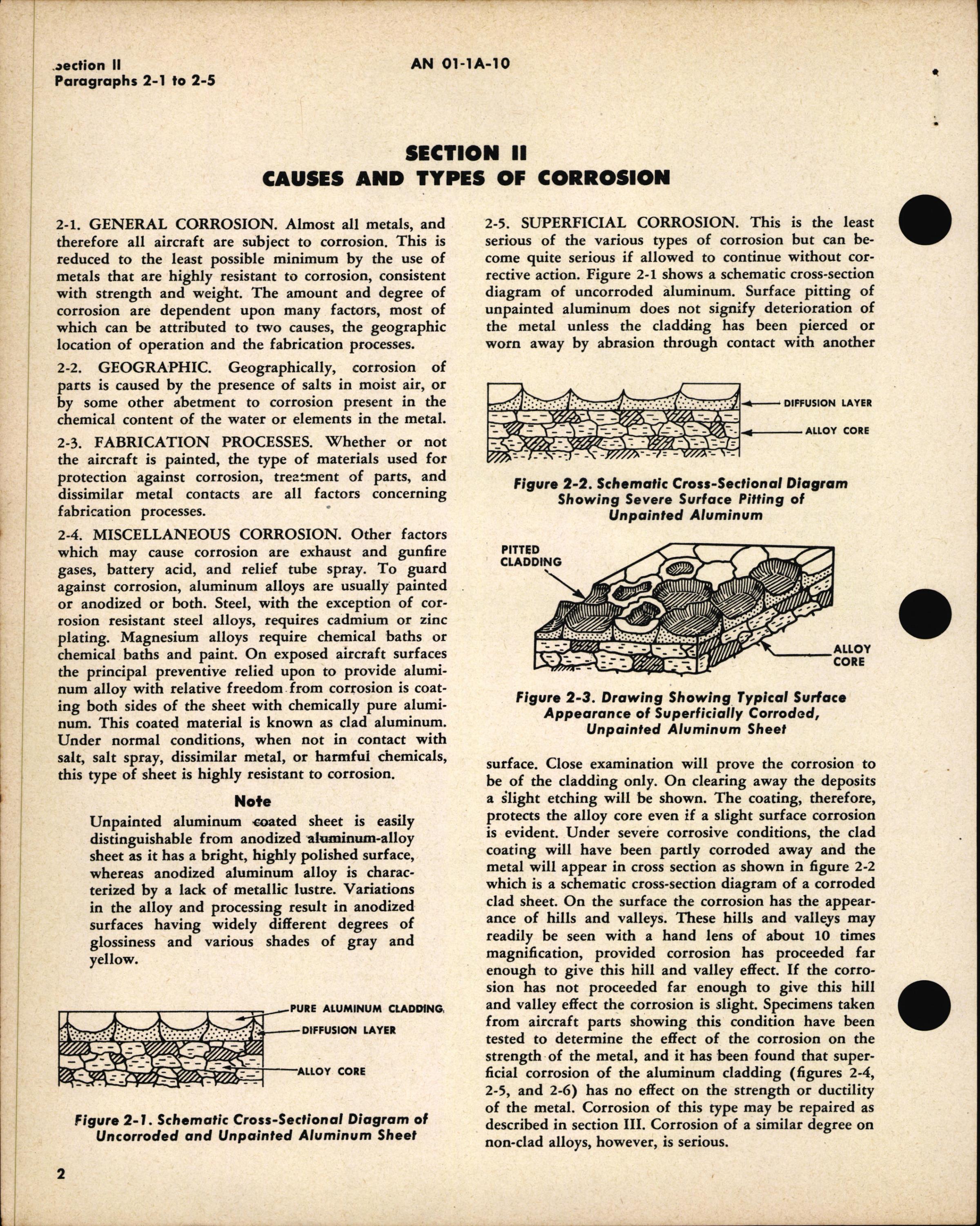 Sample page 6 from AirCorps Library document: Corrosion Control for Aircraft