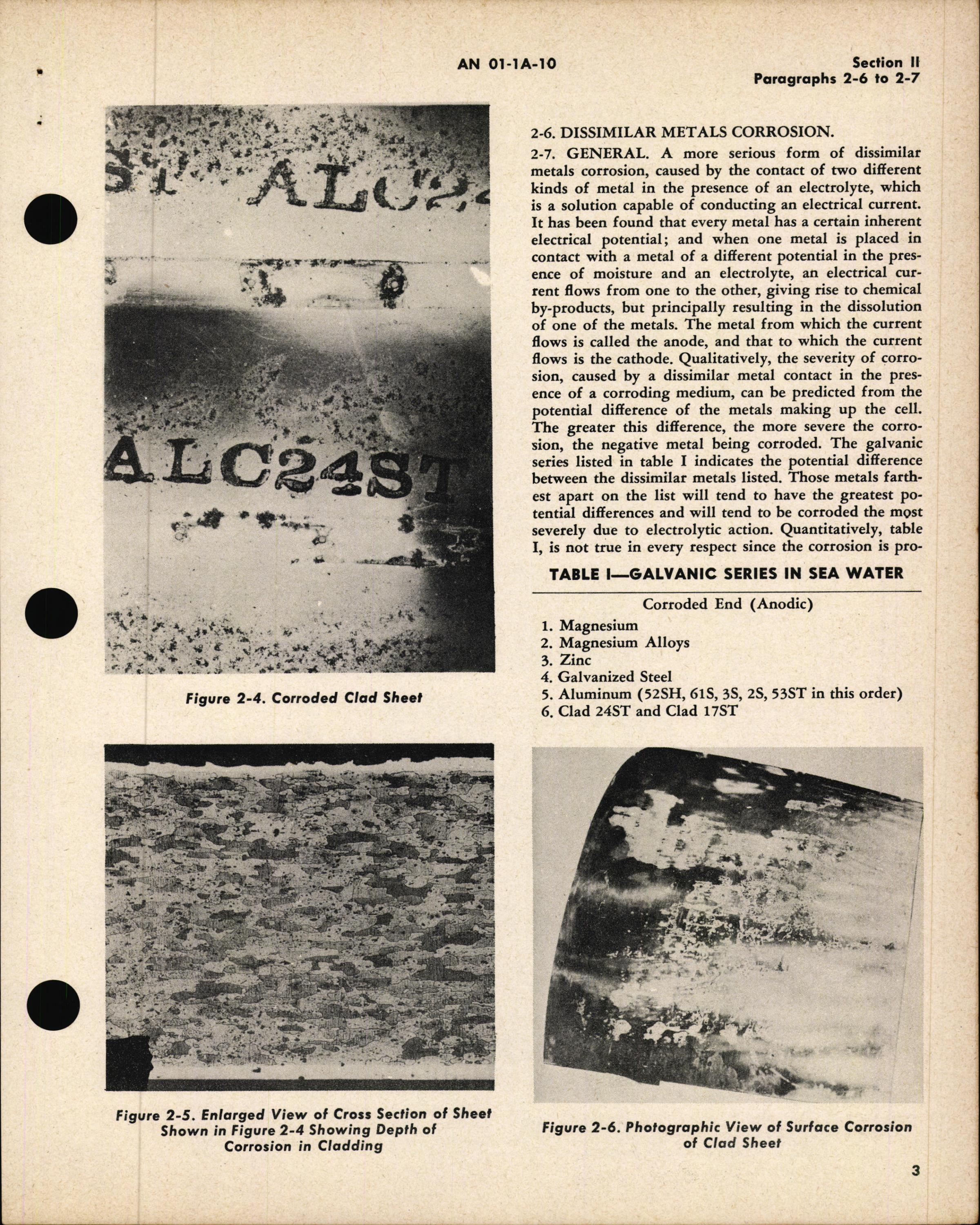 Sample page 7 from AirCorps Library document: Corrosion Control for Aircraft