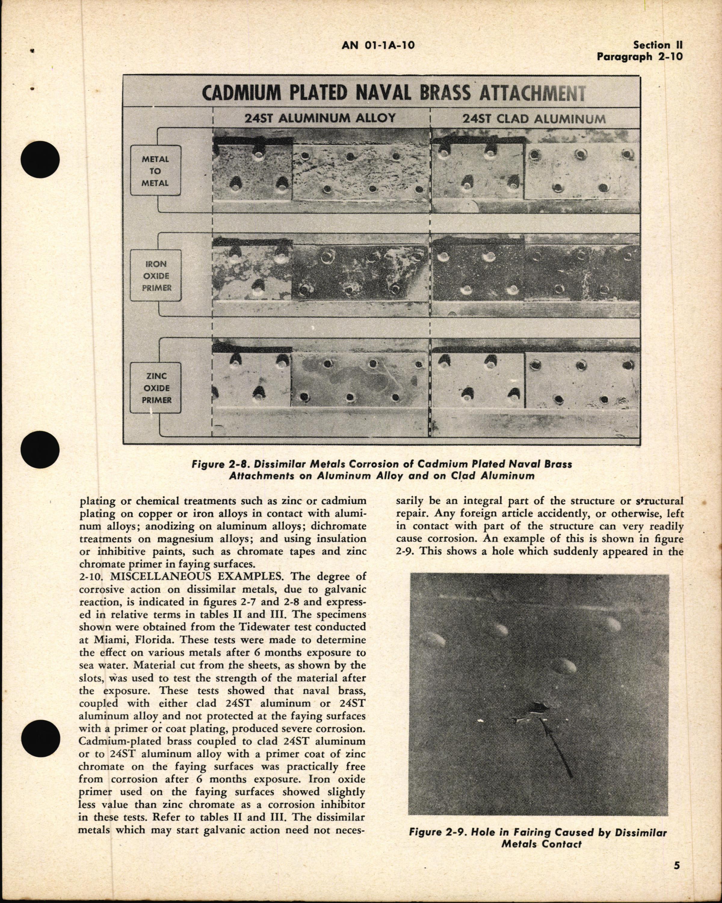 Sample page 9 from AirCorps Library document: Corrosion Control for Aircraft