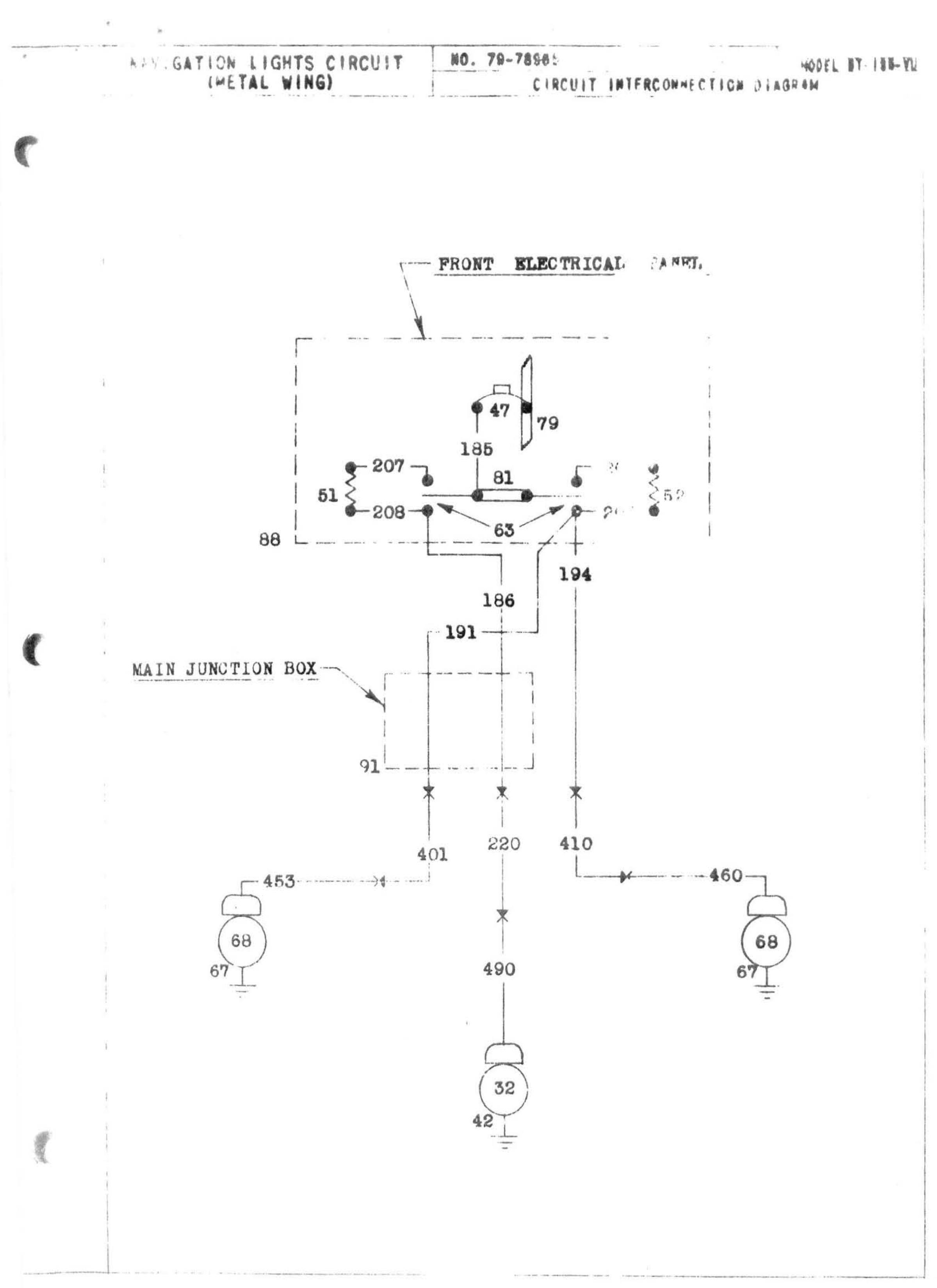 Sample page 17 from AirCorps Library document: Circuit Diagram Book - BT-13 & SNV-2