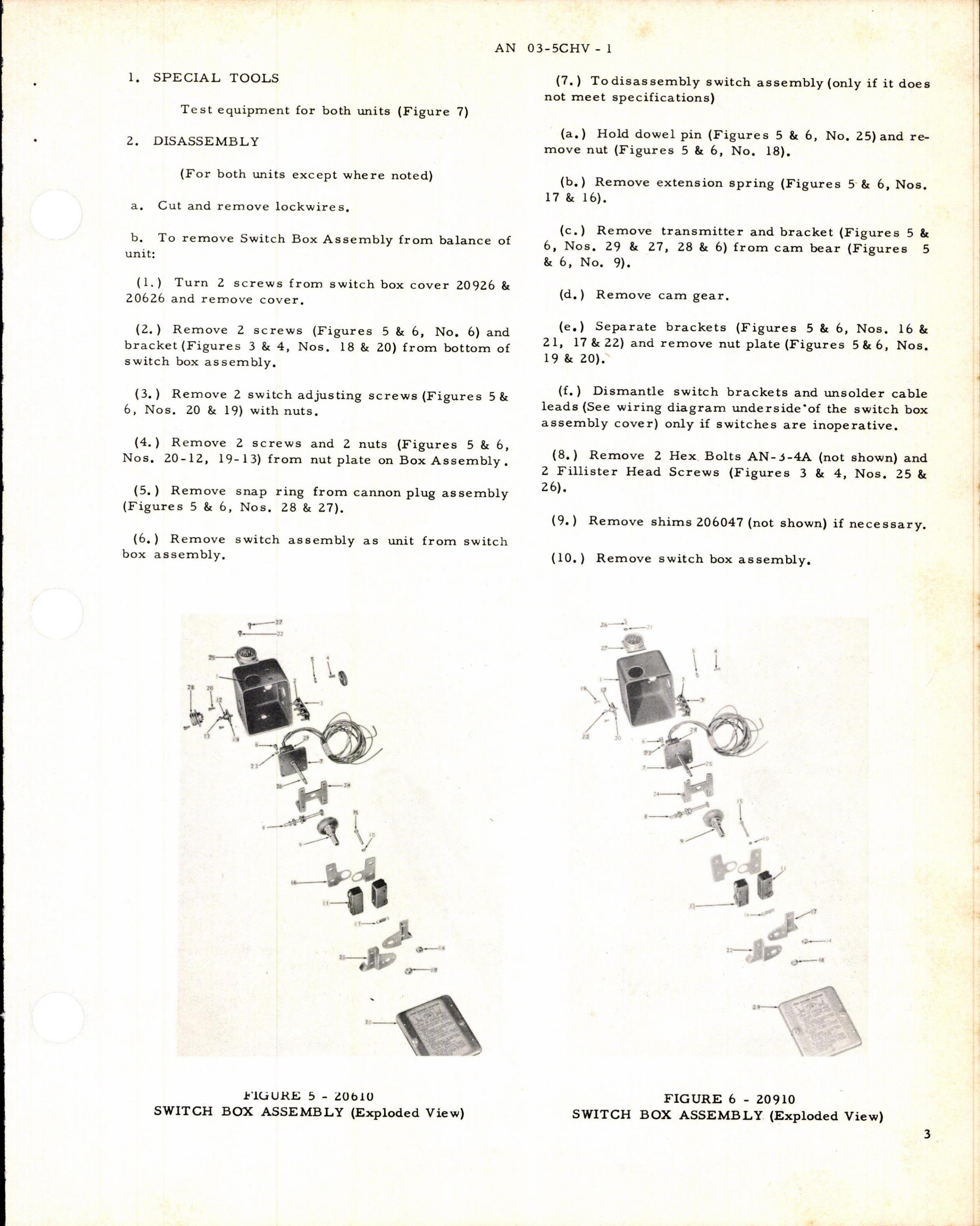 Sample page 3 from AirCorps Library document: Instructions w PB for Cowl Cooler Flap Actuator & Oil Cooler Flap