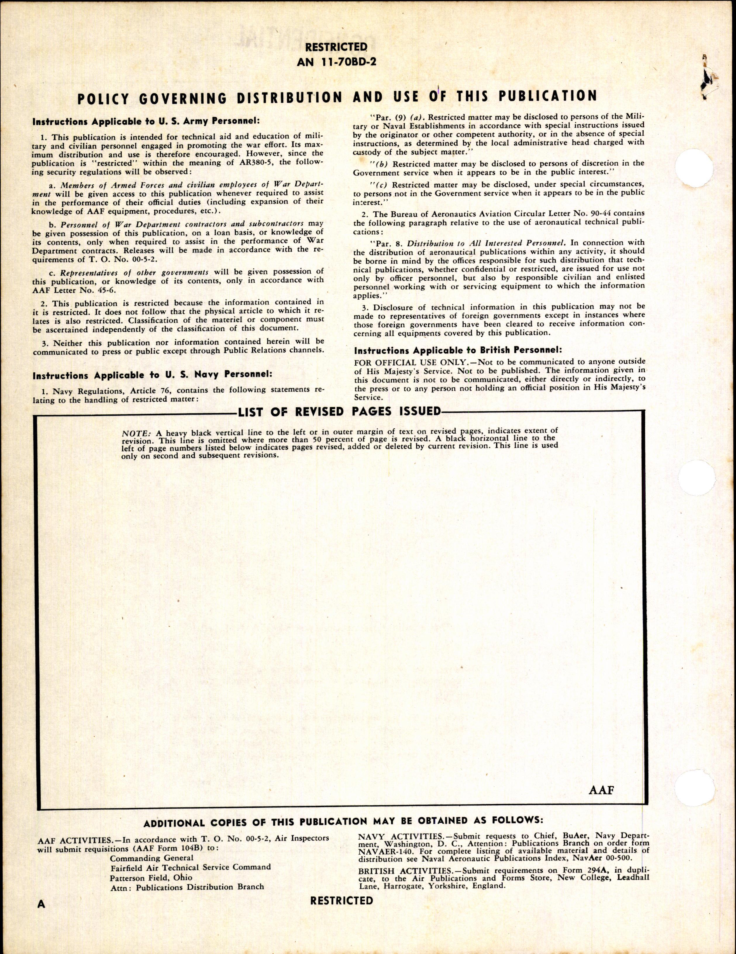 Sample page 2 from AirCorps Library document: Operation & Instructions for Gun Sight Type K-3, -4