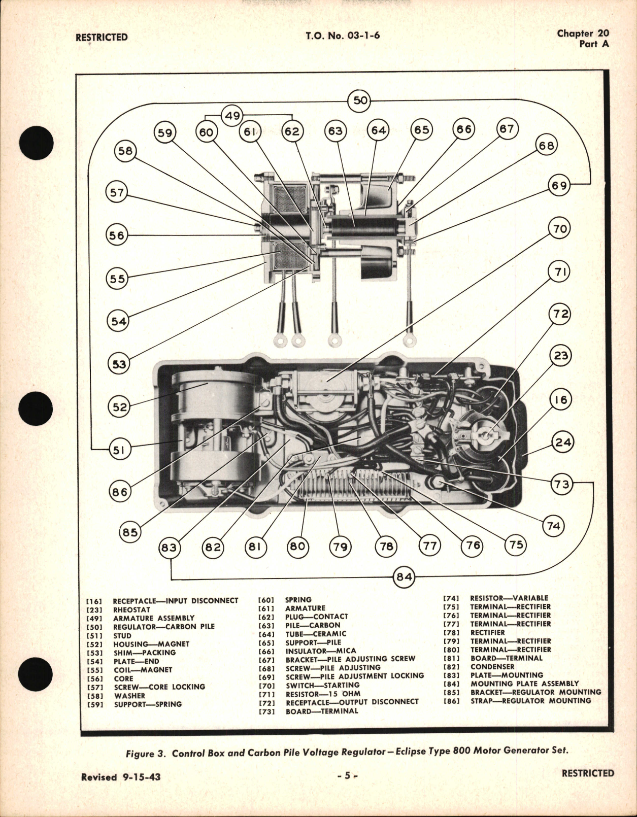 Sample page 5 from AirCorps Library document: Operating and Service Instructions for Type 800 Motor Generator