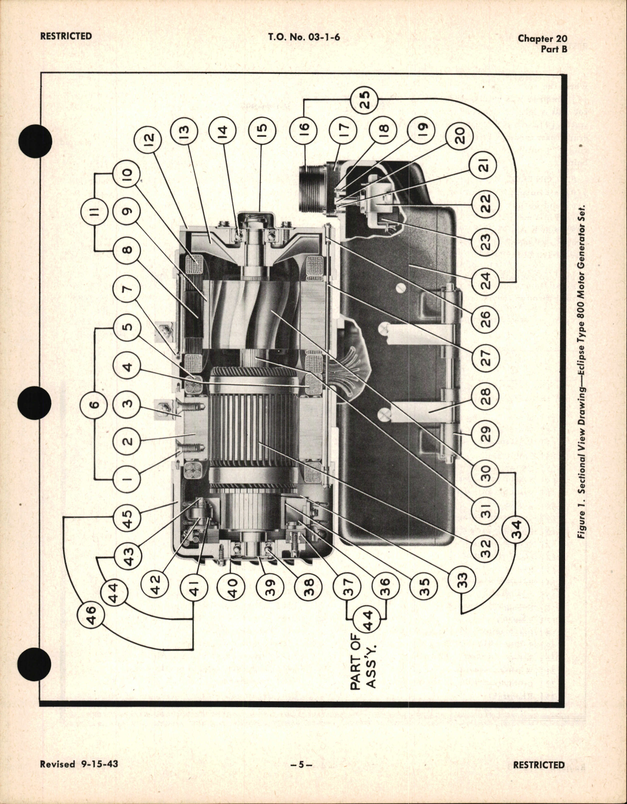 Sample page 5 from AirCorps Library document: Overhaul Instructions for Type 800 Motor Generator and Control Box