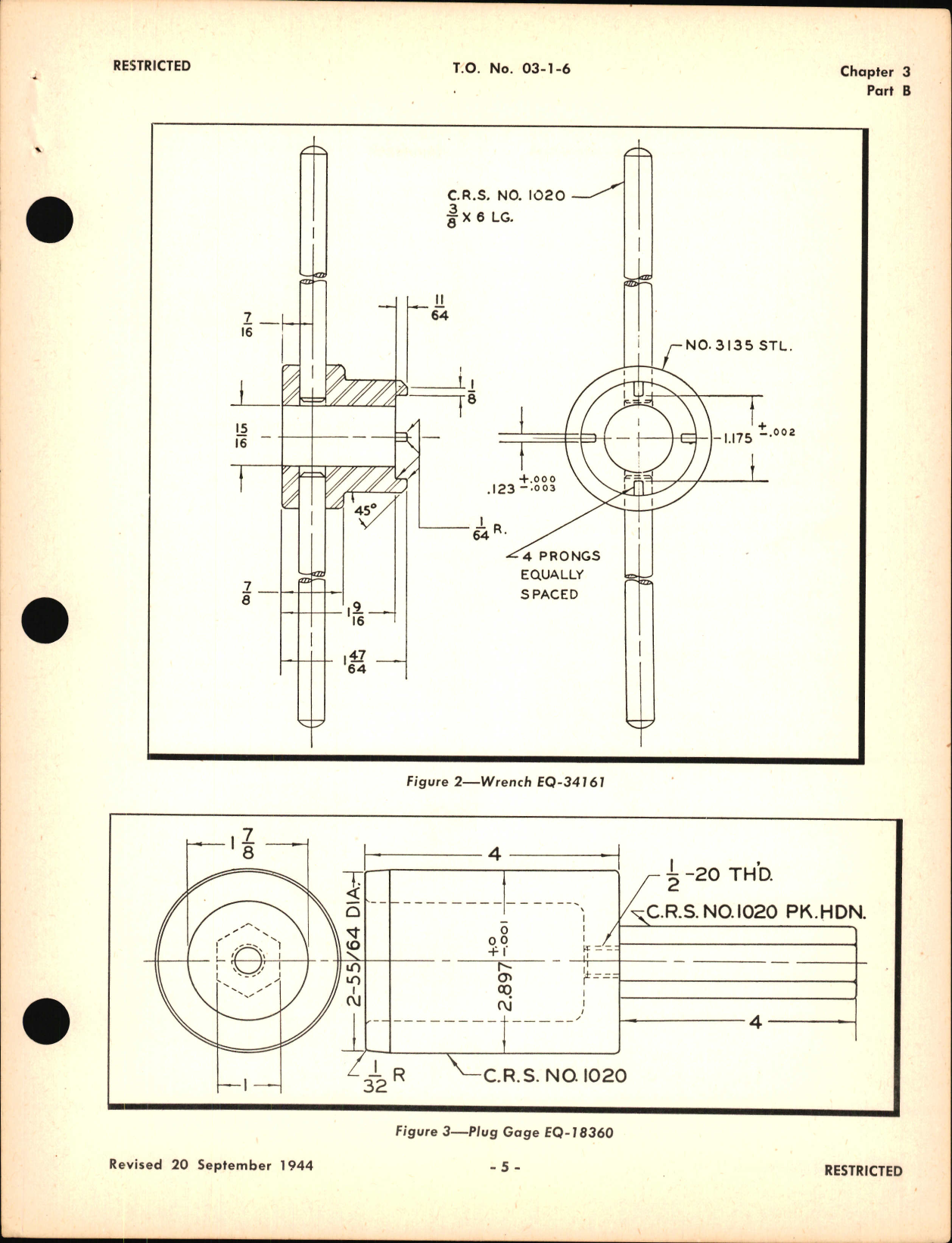 Sample page 5 from AirCorps Library document: Overhaul Instructions for Engine Driven Single Voltage D-C Generator
