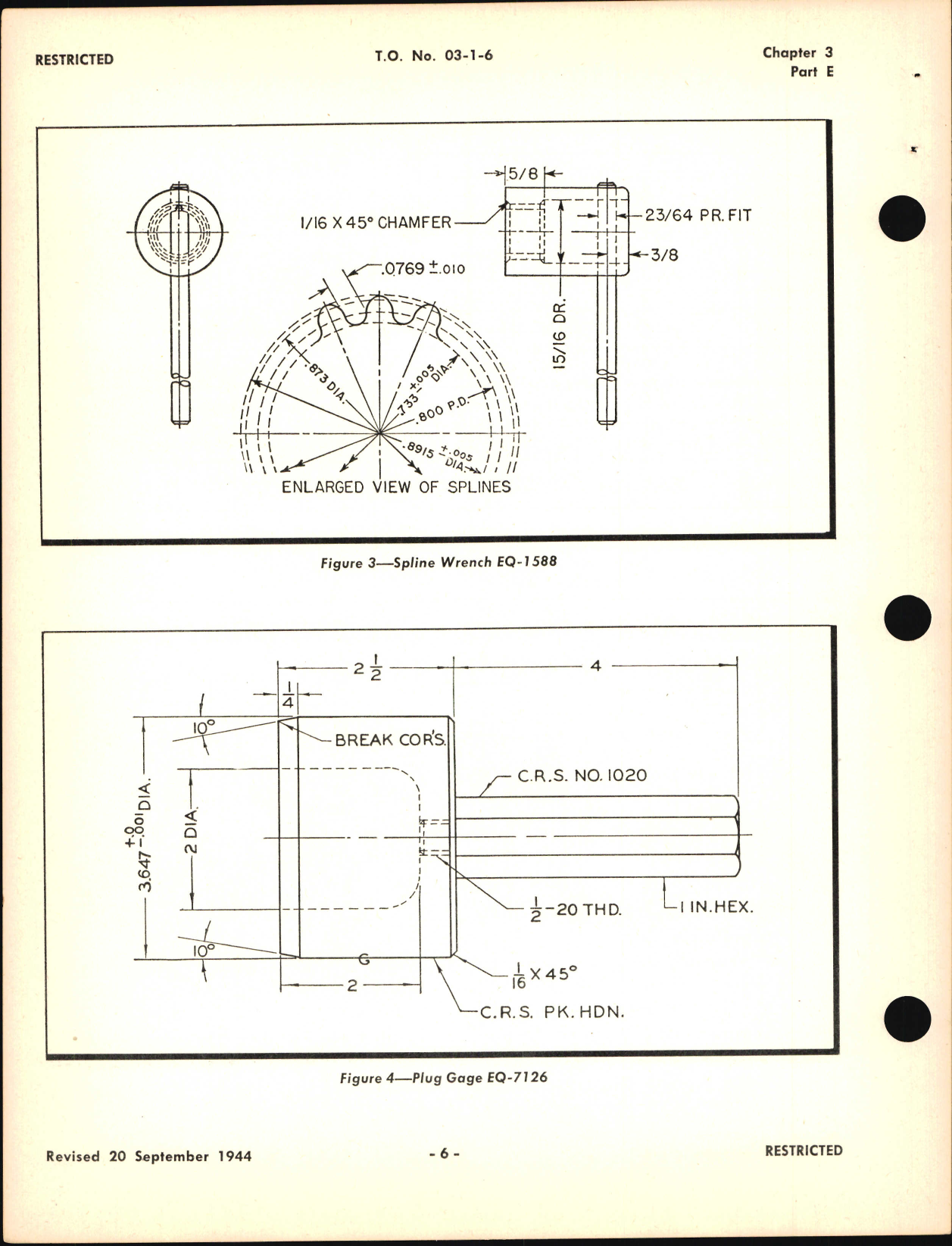 Sample page 6 from AirCorps Library document: Overhaul Instructions for Engine Driven Single Voltage D-C Generator, Type 311