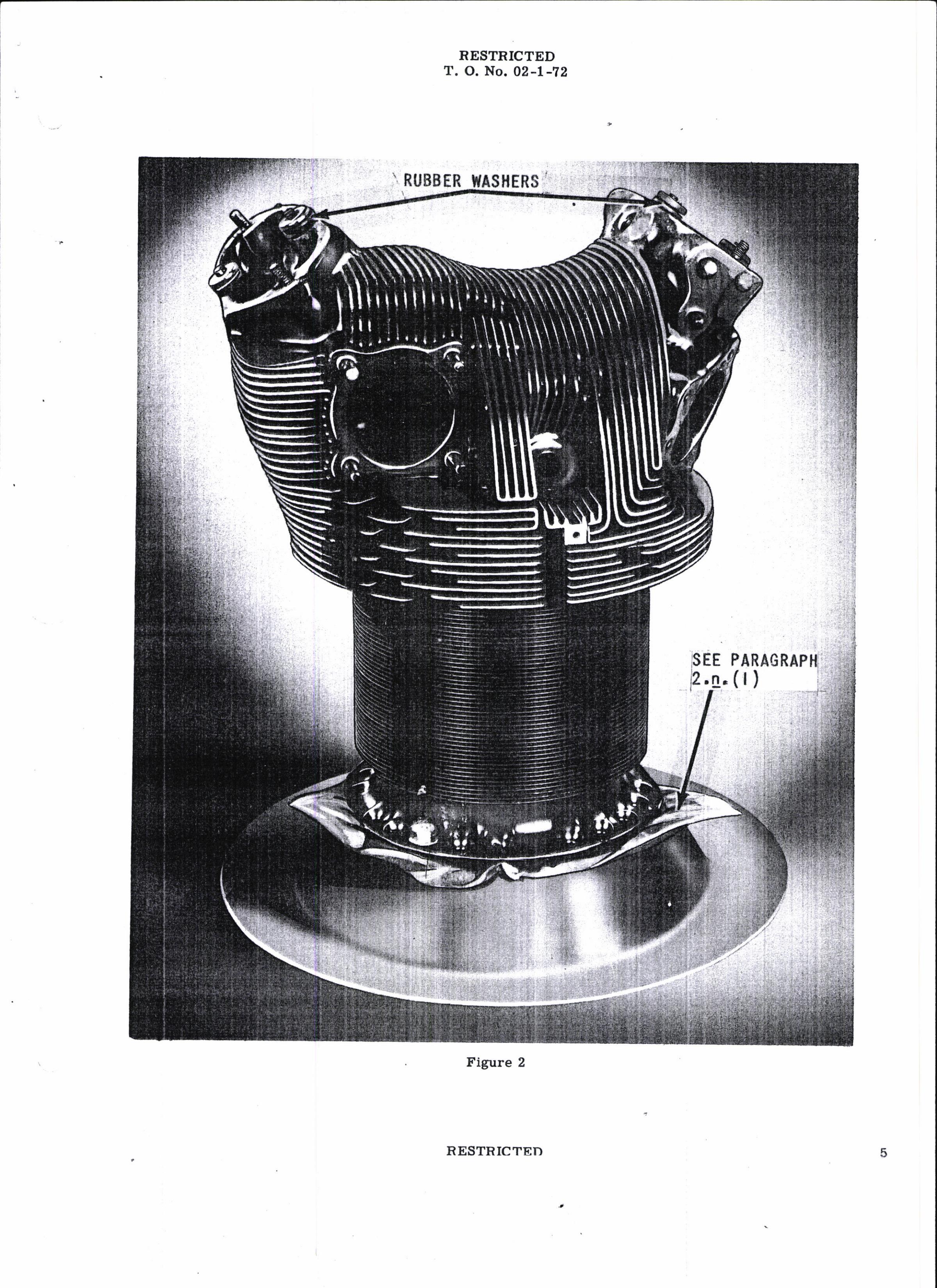 Sample page 5 from AirCorps Library document: Preparation of Aircraft Engine Cylinders for Chromium Plating