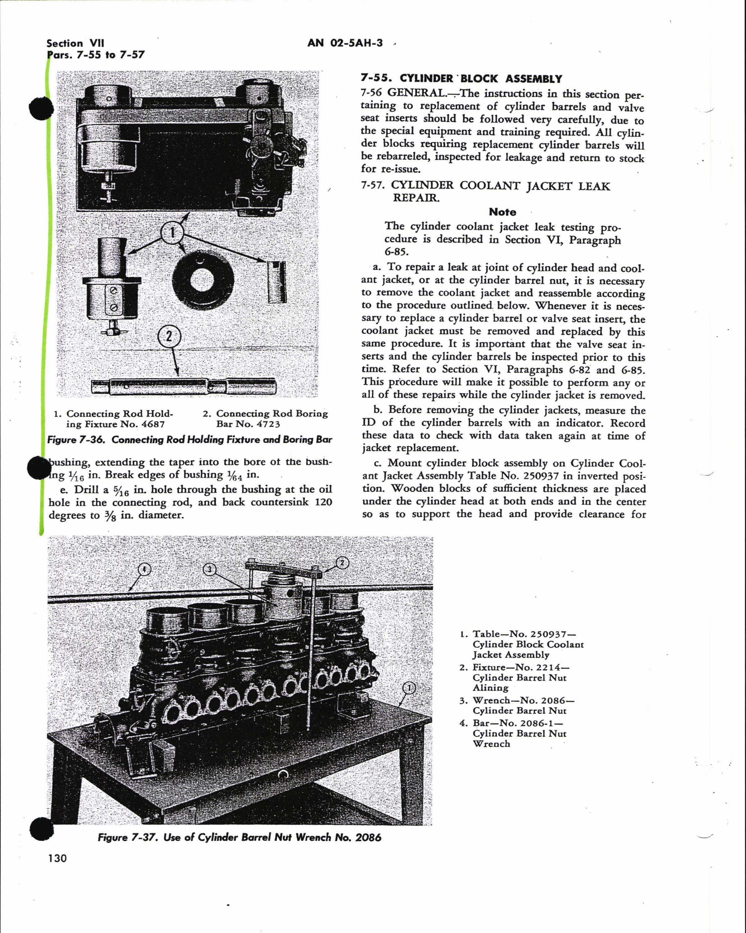 Sample page 2 from AirCorps Library document: Crankshaft Excerpt: From V-1710-143, -145 Overhaul Instructions 