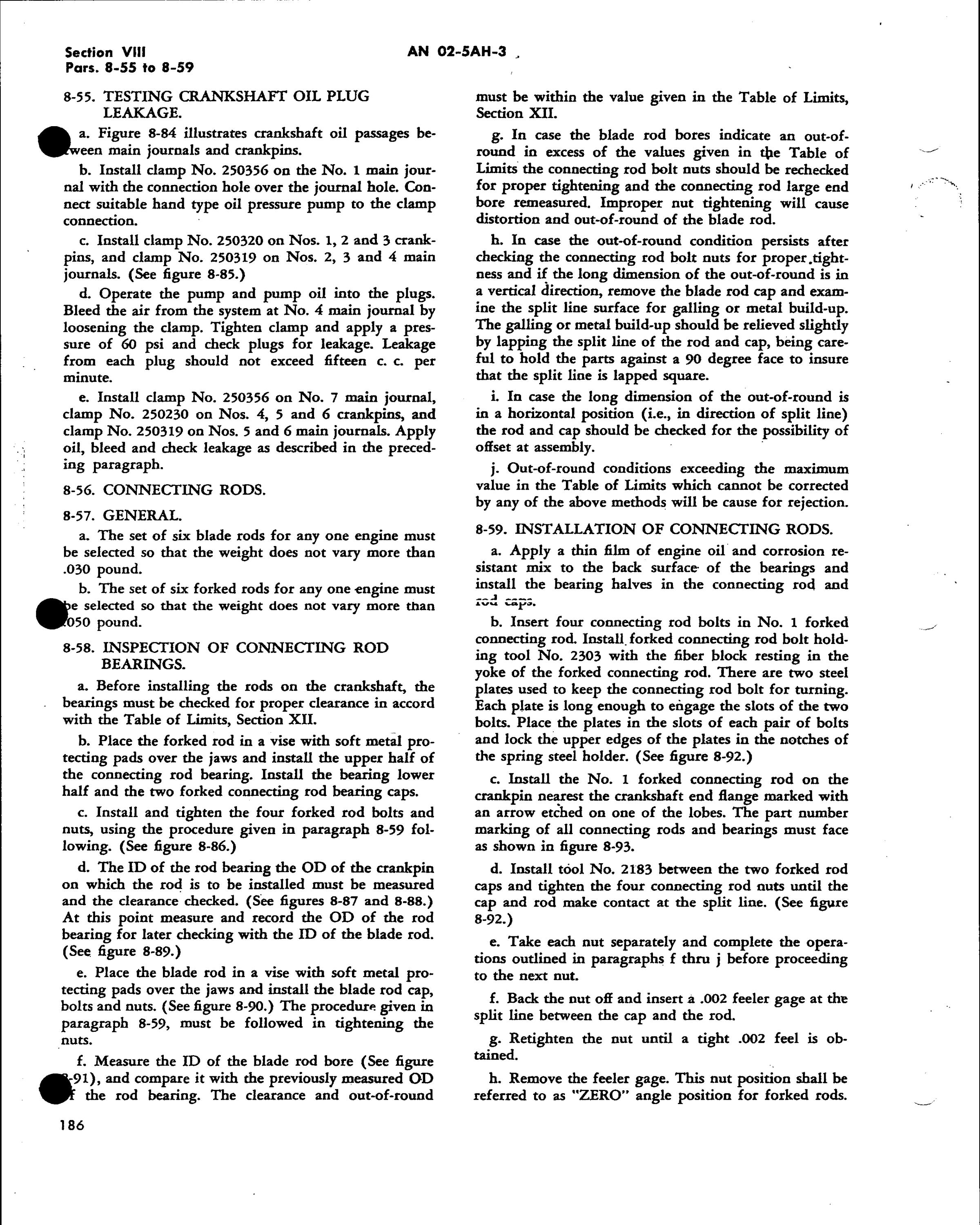 Sample page 3 from AirCorps Library document: Crankshaft Excerpt: From V-1710-143, -145 Overhaul Instructions 