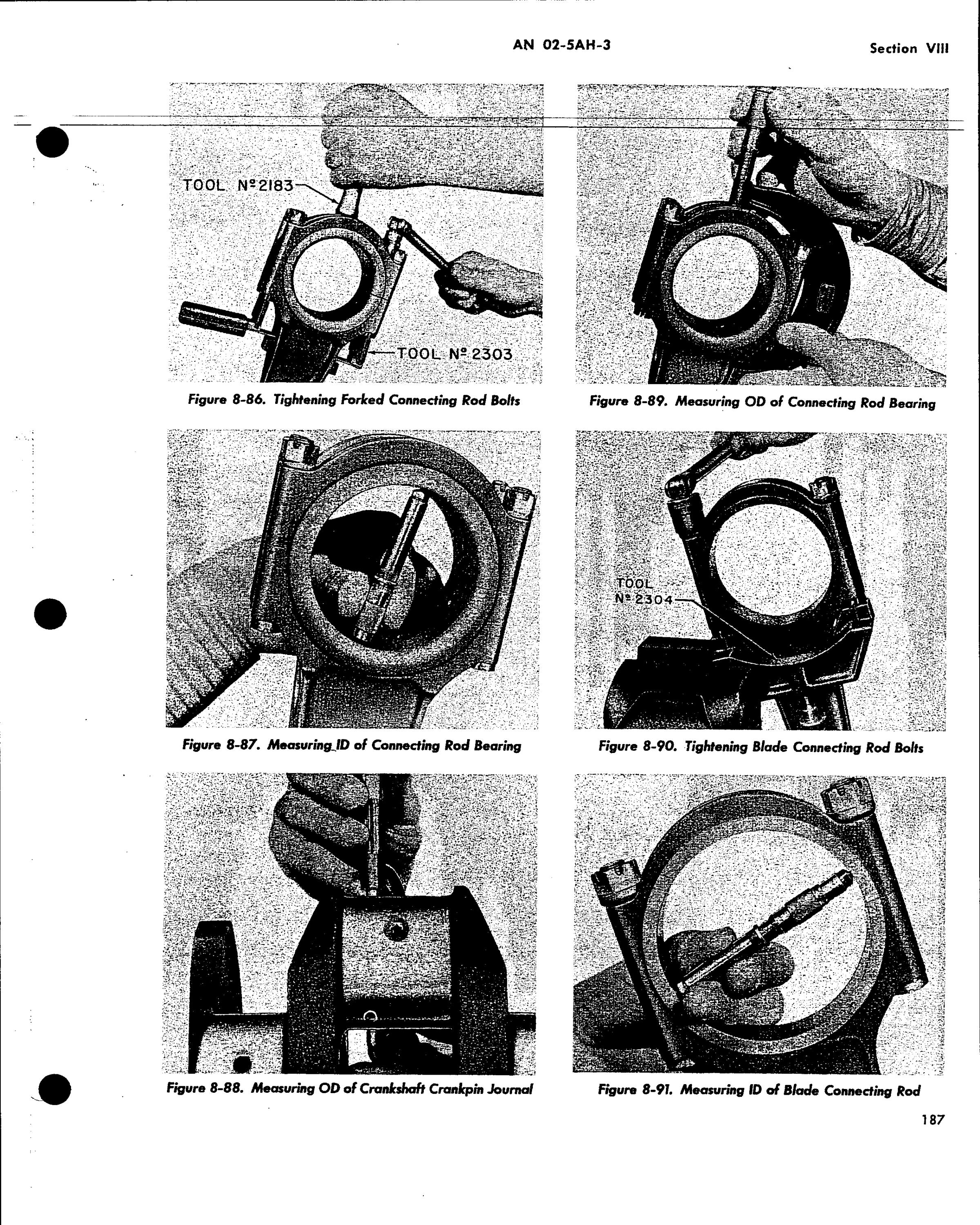 Sample page 4 from AirCorps Library document: Crankshaft Excerpt: From V-1710-143, -145 Overhaul Instructions 