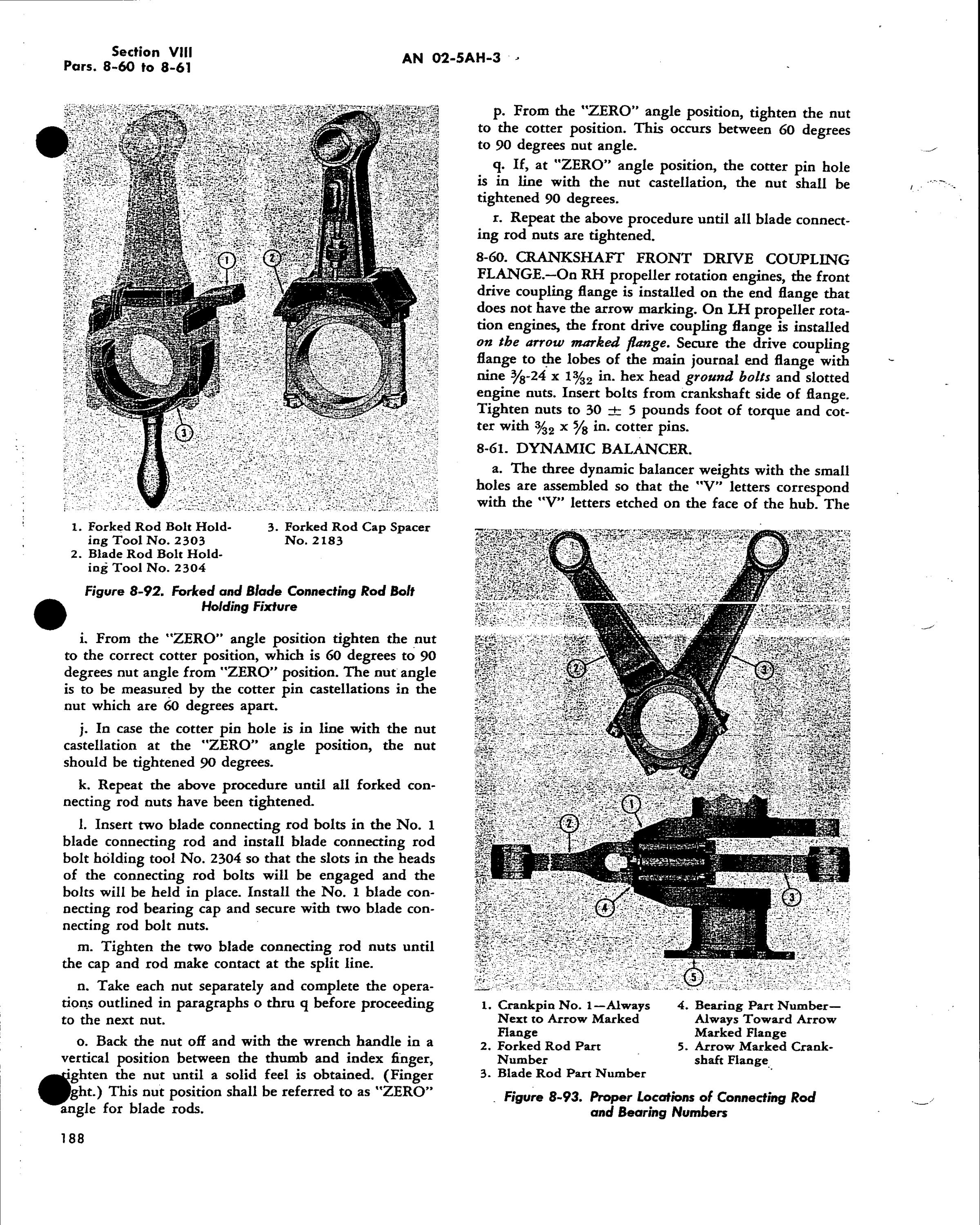Sample page 5 from AirCorps Library document: Crankshaft Excerpt: From V-1710-143, -145 Overhaul Instructions 