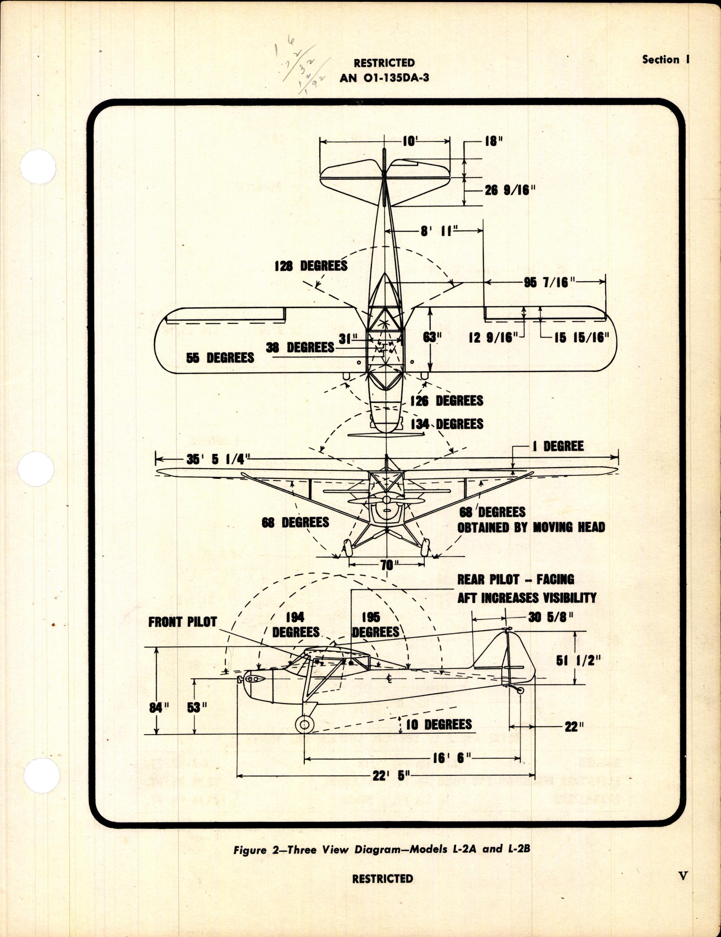 Sample page 7 from AirCorps Library document: Structural Repair Instructions for L-2, L-2A, and L-2B Airplanes