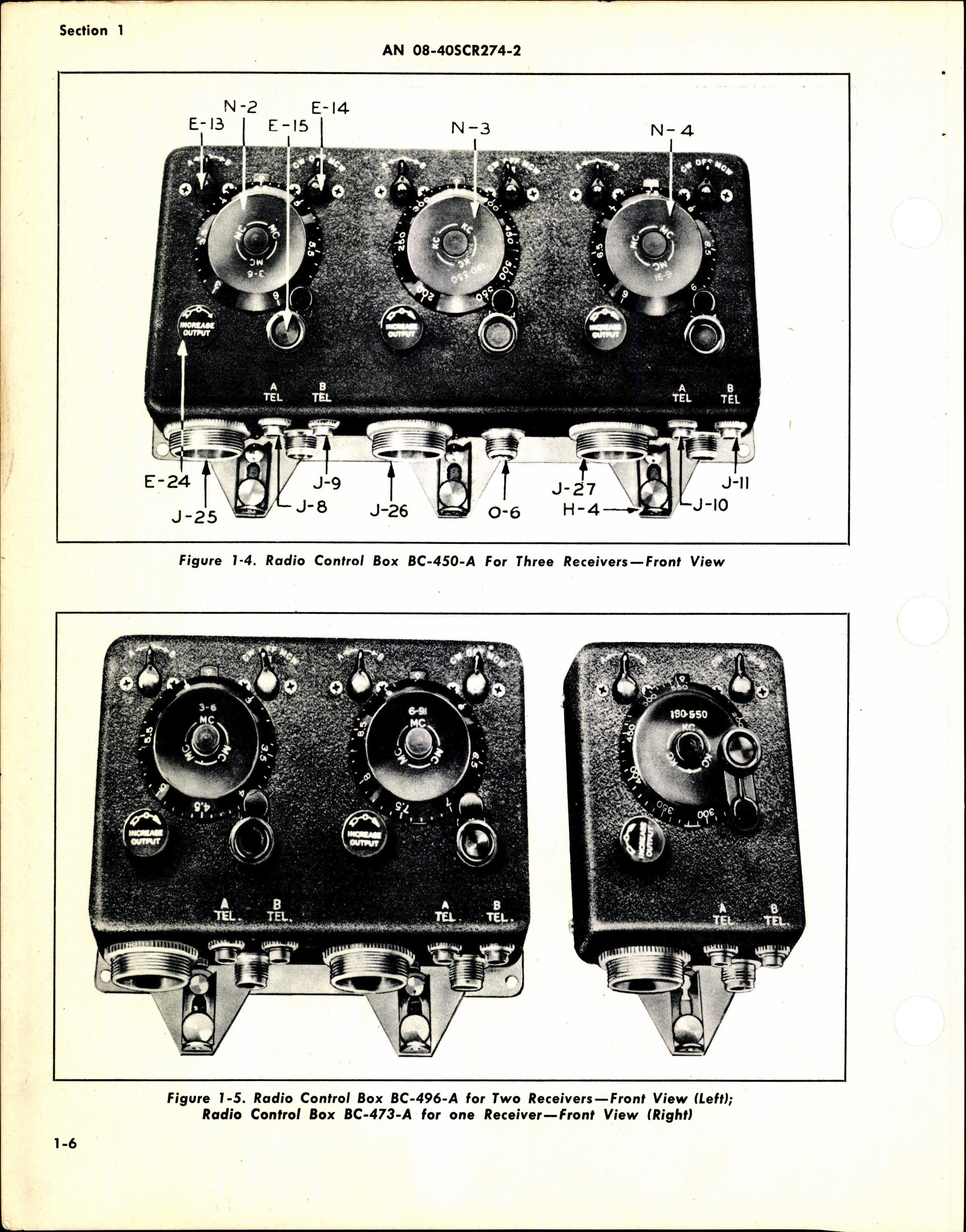 Sample page 12 from AirCorps Library document: Handbook Operating Instructions for Radio Set SCR-274-N