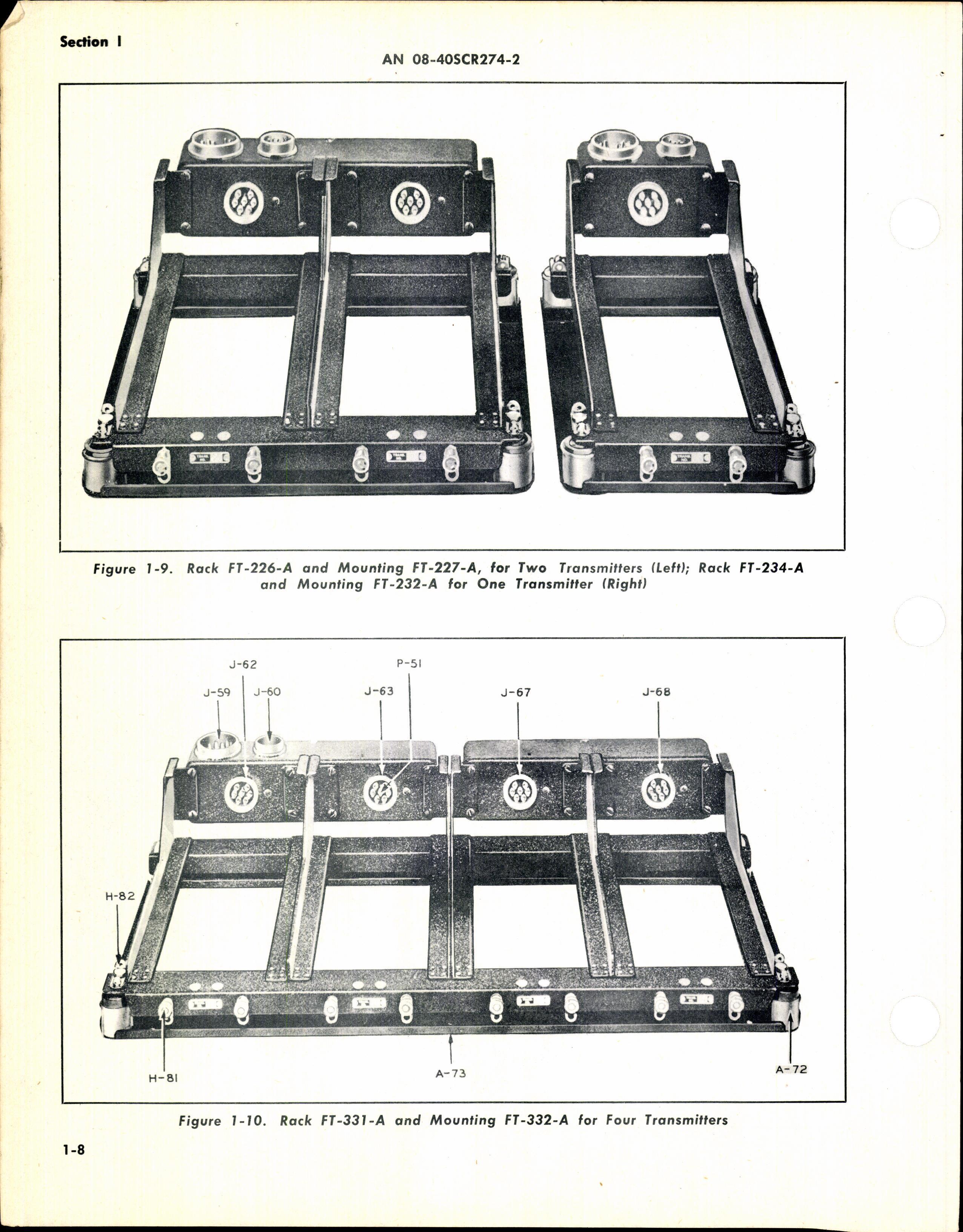 Sample page 14 from AirCorps Library document: Handbook Operating Instructions for Radio Set SCR-274-N