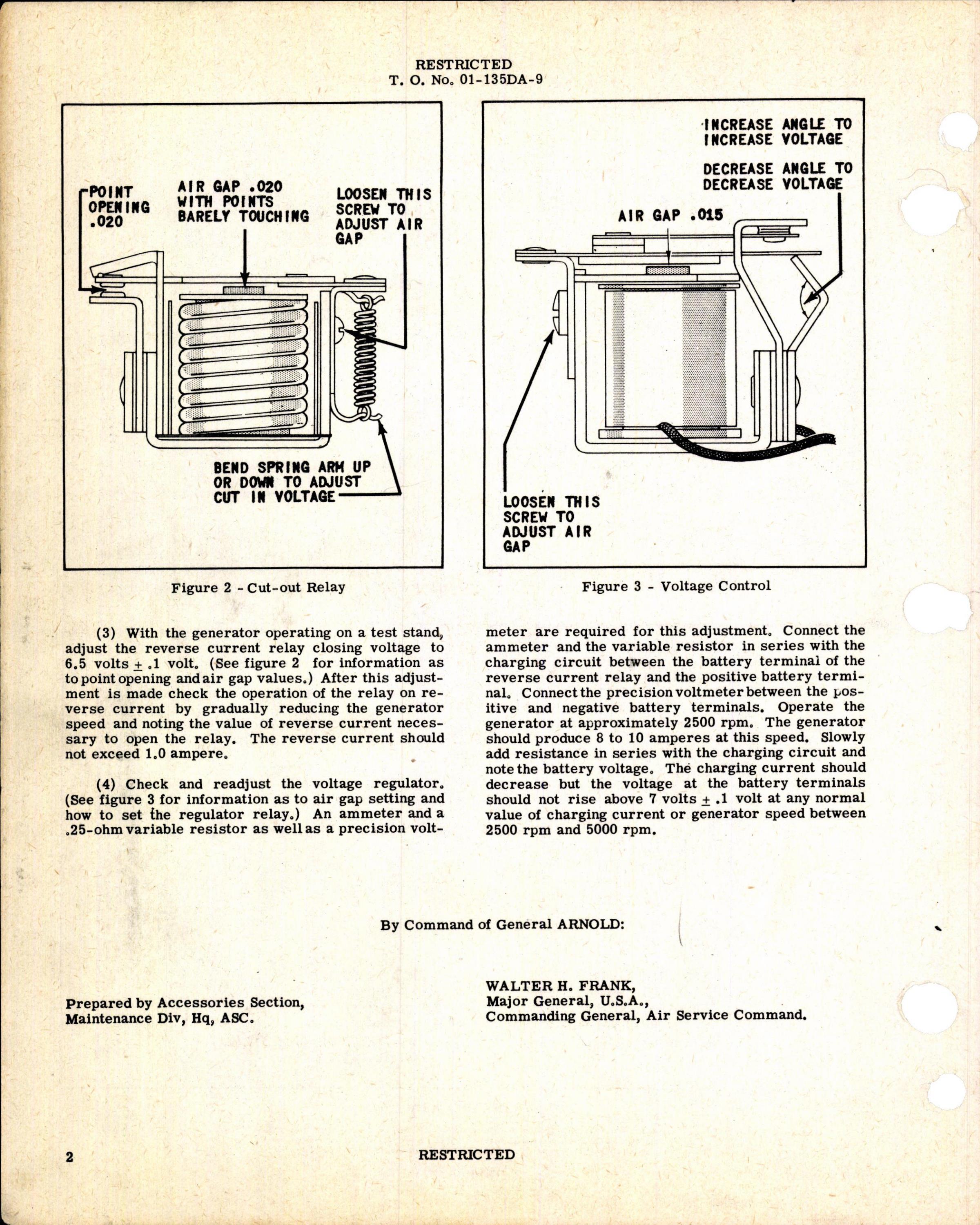 Sample page 2 from AirCorps Library document: Modification of Electrical Wiring on L-2M w/ Champion W612B Generators