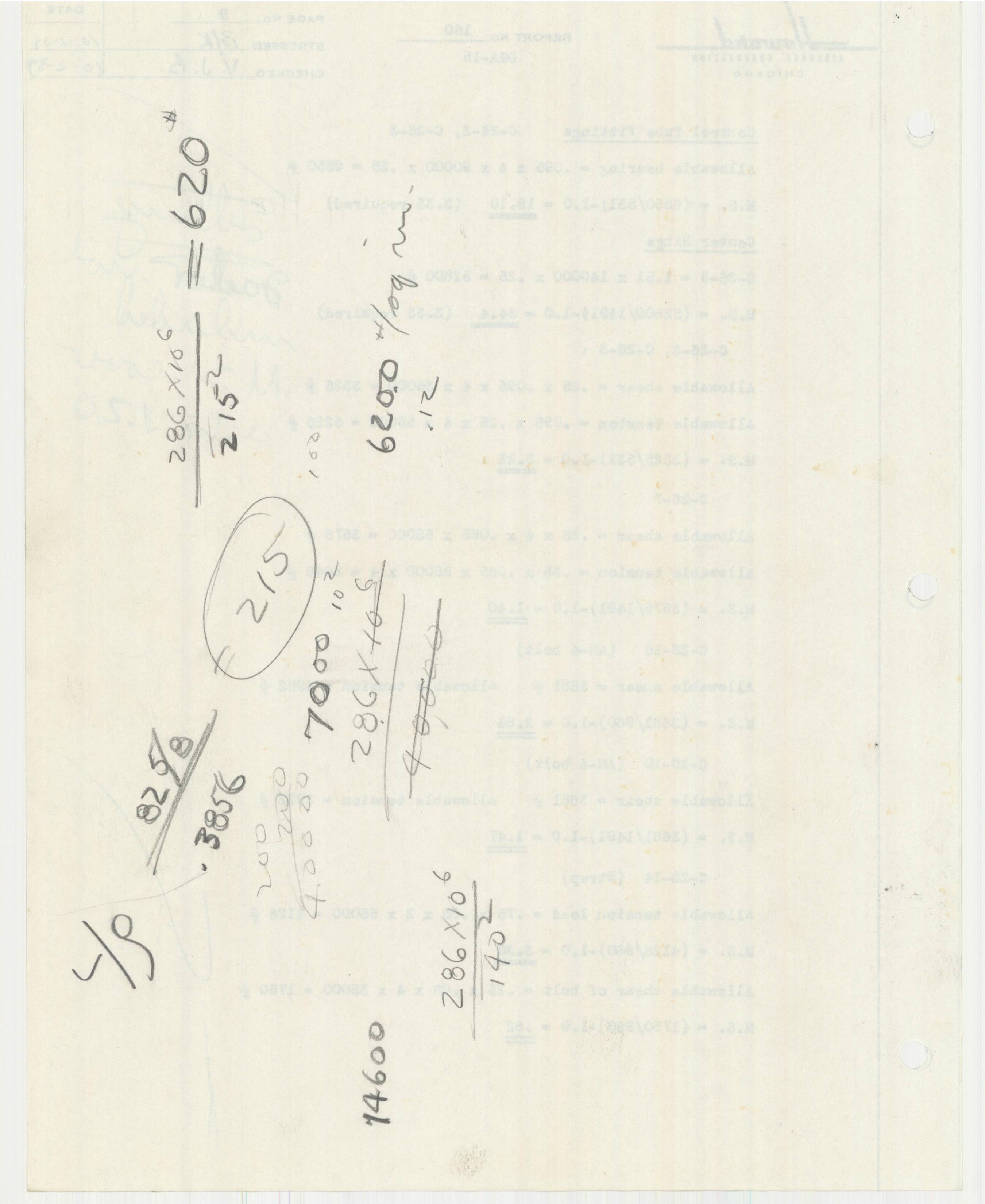 Sample page 33 from AirCorps Library document: Report 160, Control System Analysis, DGA-15